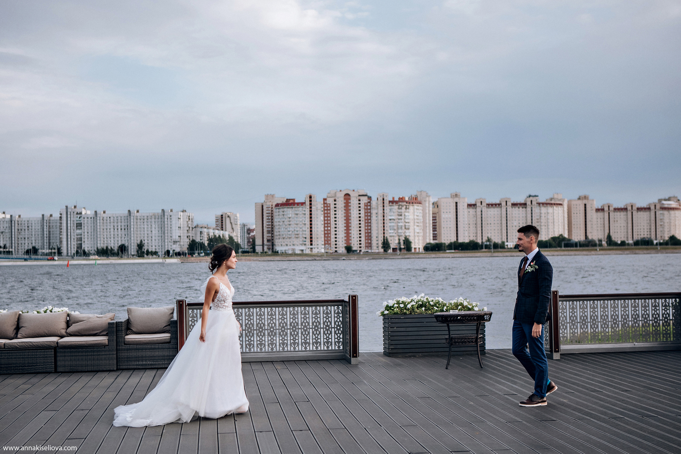 Анастасия и Филипп. Фотограф в Санкт — Петербурге Анна Конофало