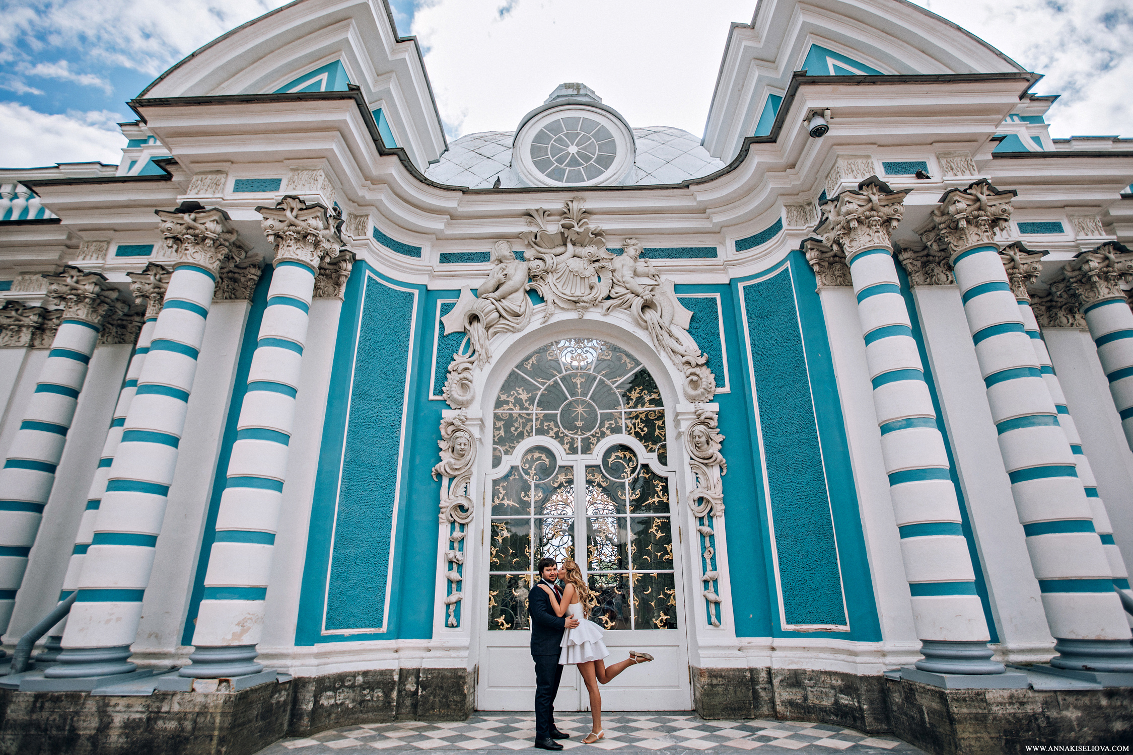 Виктория и Глеб. Фотограф в Санкт — Петербурге Анна Конофало