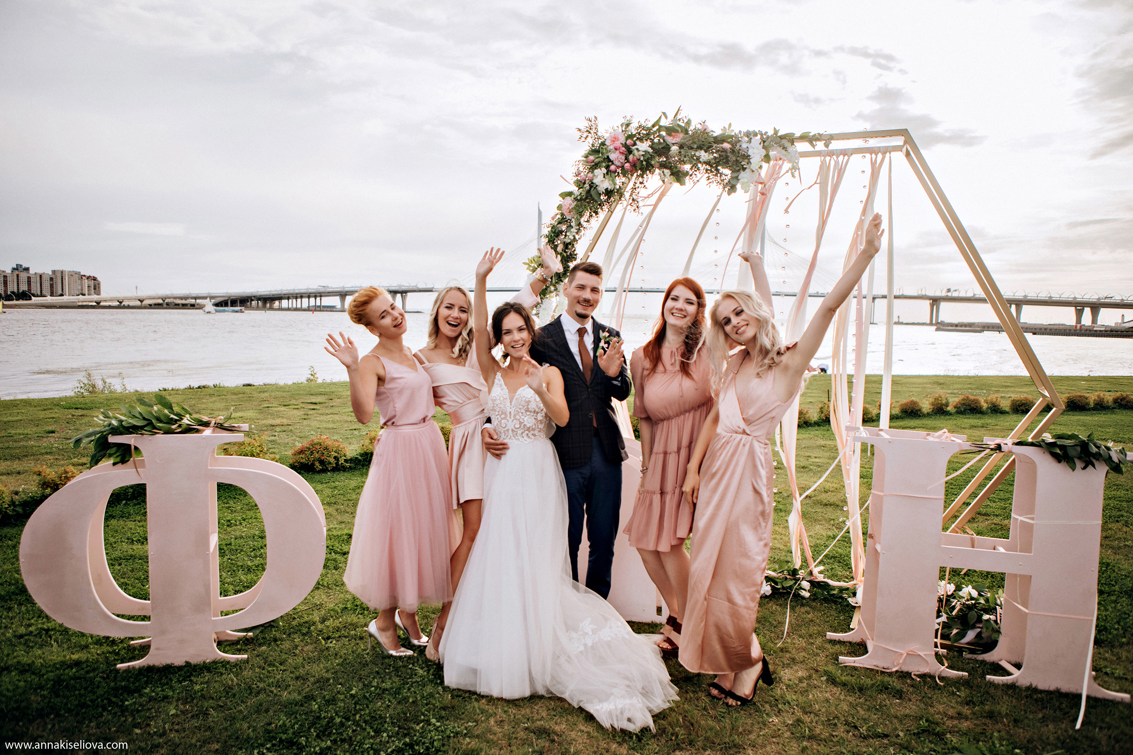 Анастасия и Филипп. Фотограф в Санкт — Петербурге Анна Конофало