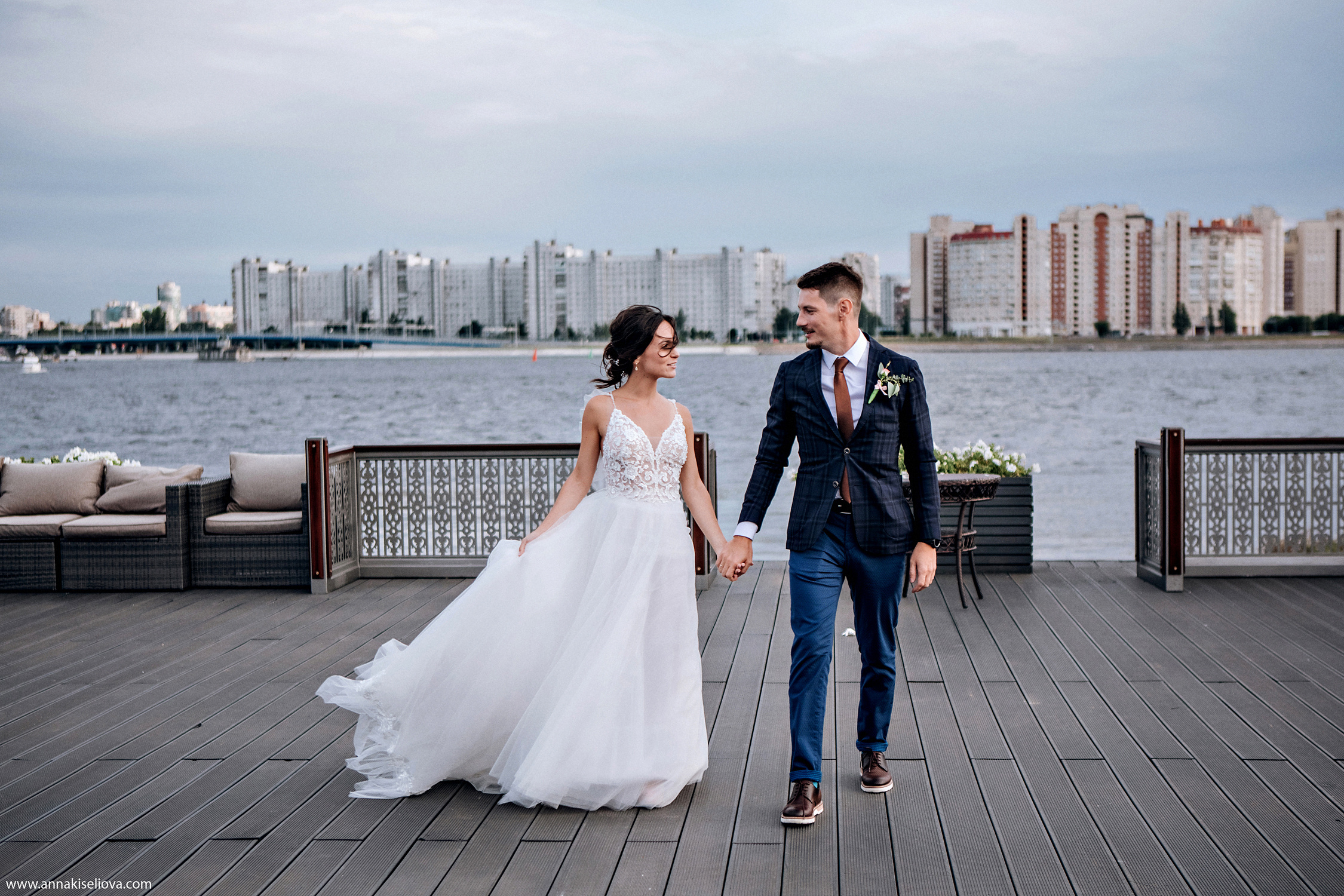 Анастасия и Филипп. Фотограф в Санкт — Петербурге Анна Конофало