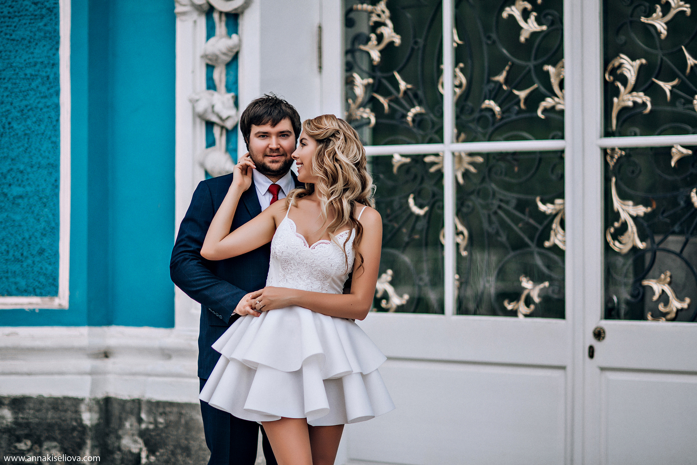 Виктория и Глеб. Фотограф в Санкт — Петербурге Анна Конофало