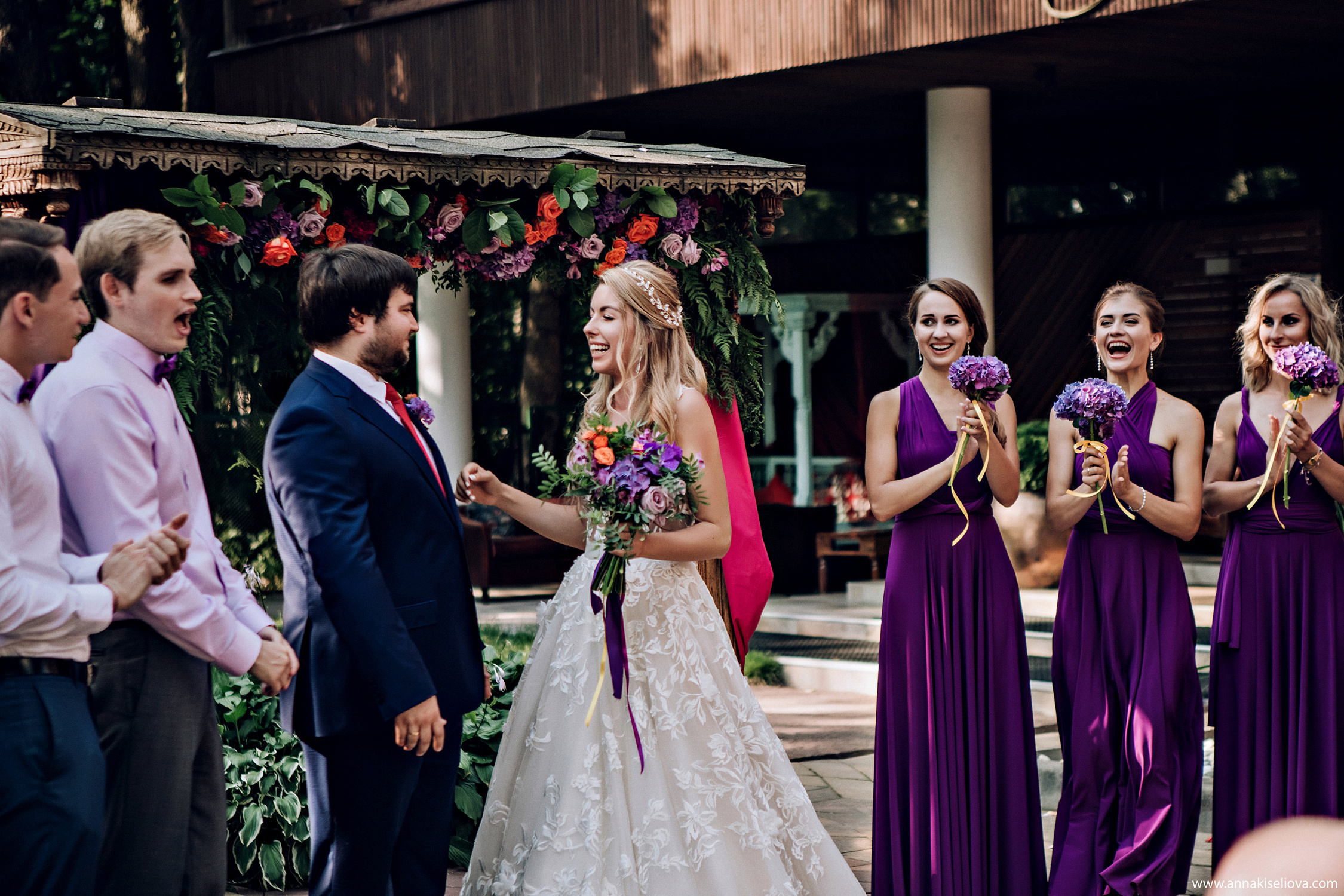Виктория и Глеб. Фотограф в Санкт — Петербурге Анна Конофало