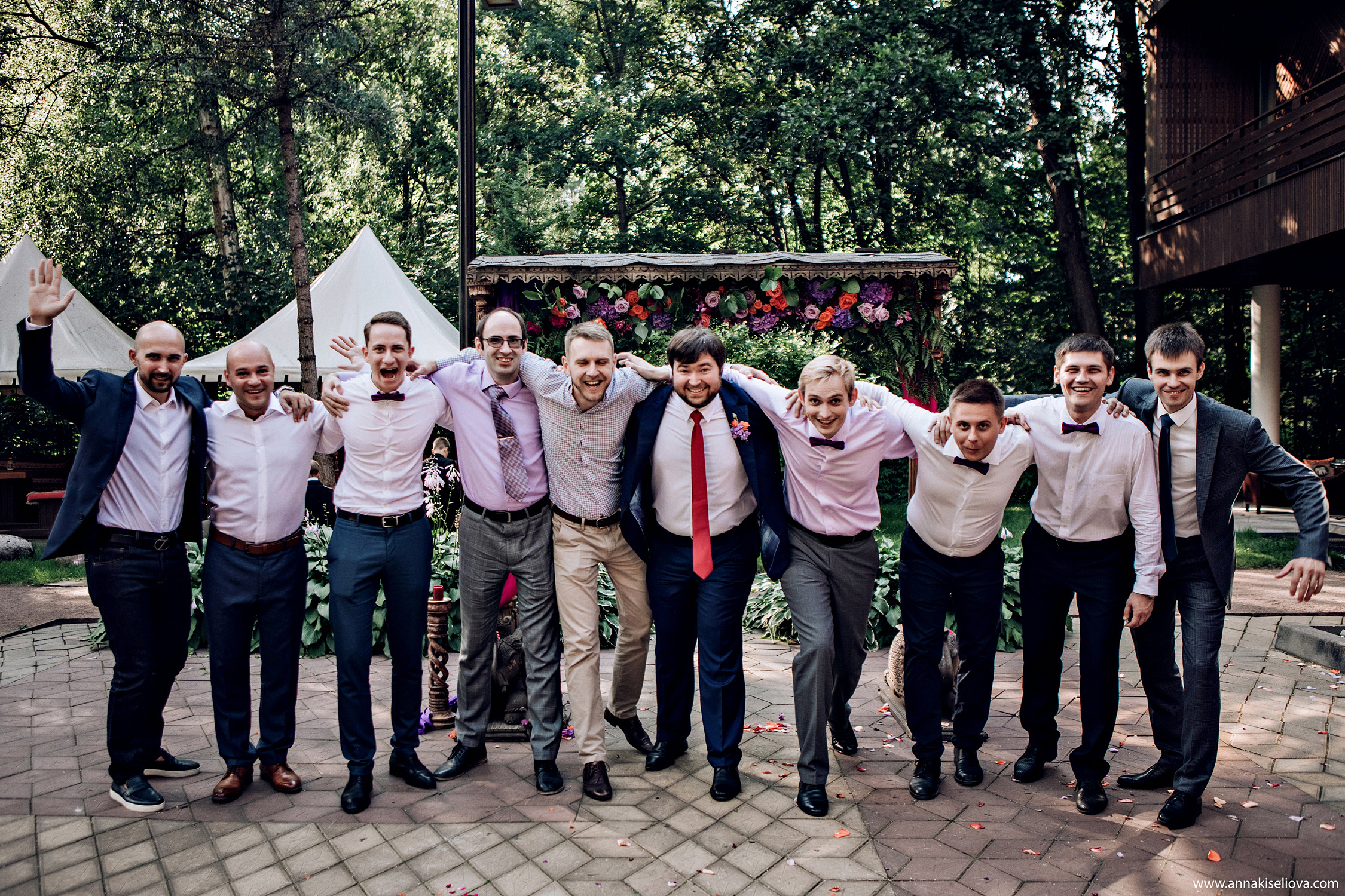 Виктория и Глеб. Фотограф в Санкт — Петербурге Анна Конофало