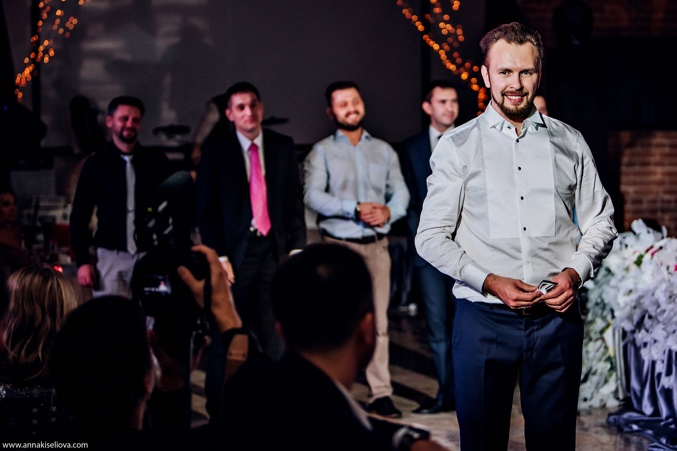 Анна и Александр. Фотограф в Санкт — Петербурге Анна Конофало