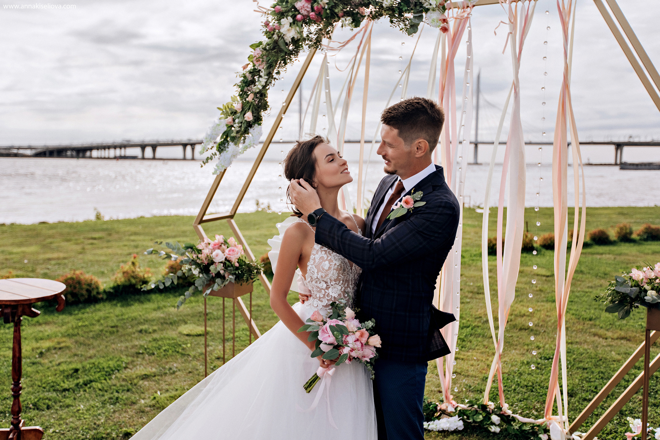 Анастасия и Филипп. Фотограф в Санкт — Петербурге Анна Конофало