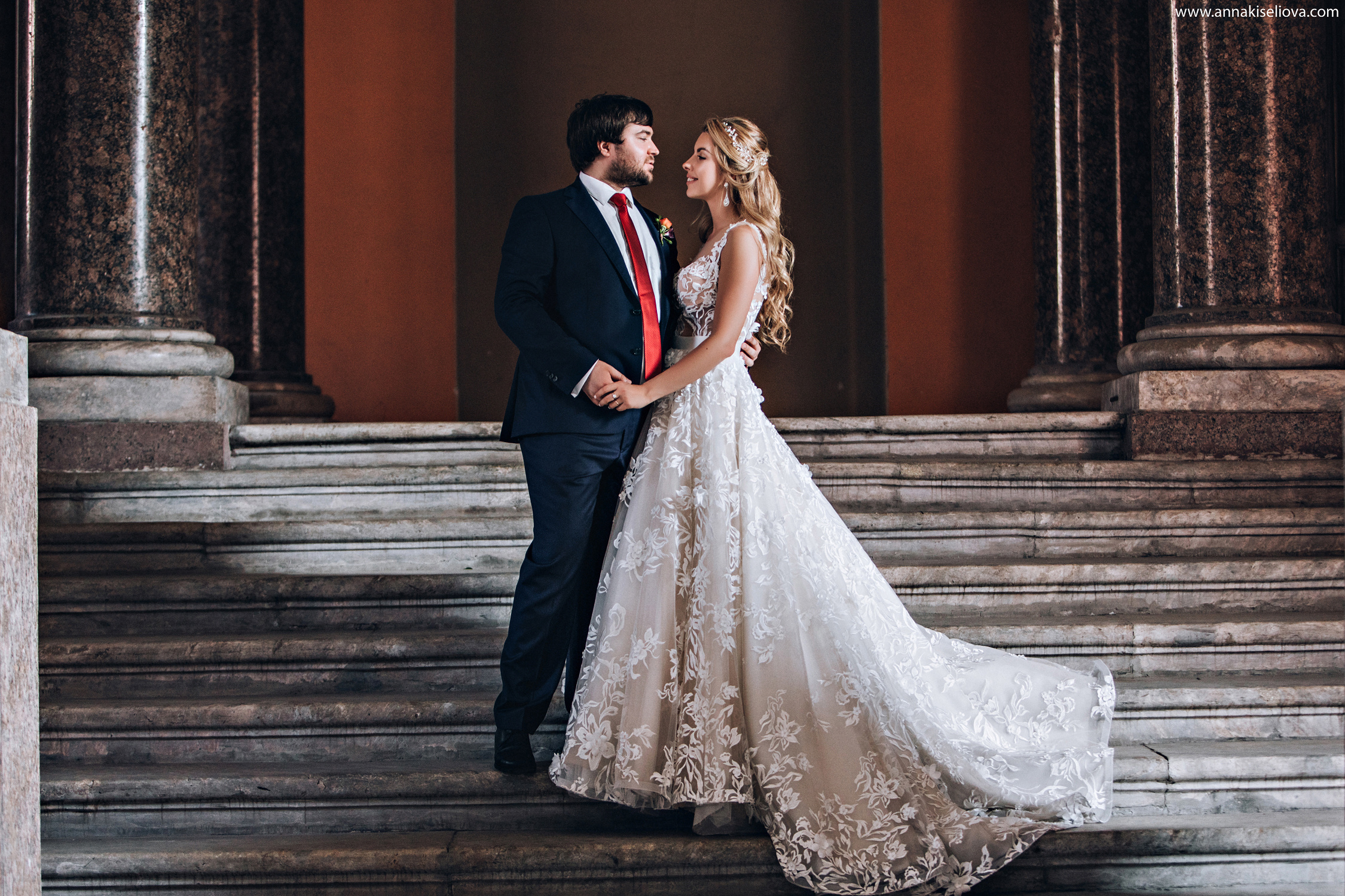 Виктория и Глеб. Фотограф в Санкт — Петербурге Анна Конофало