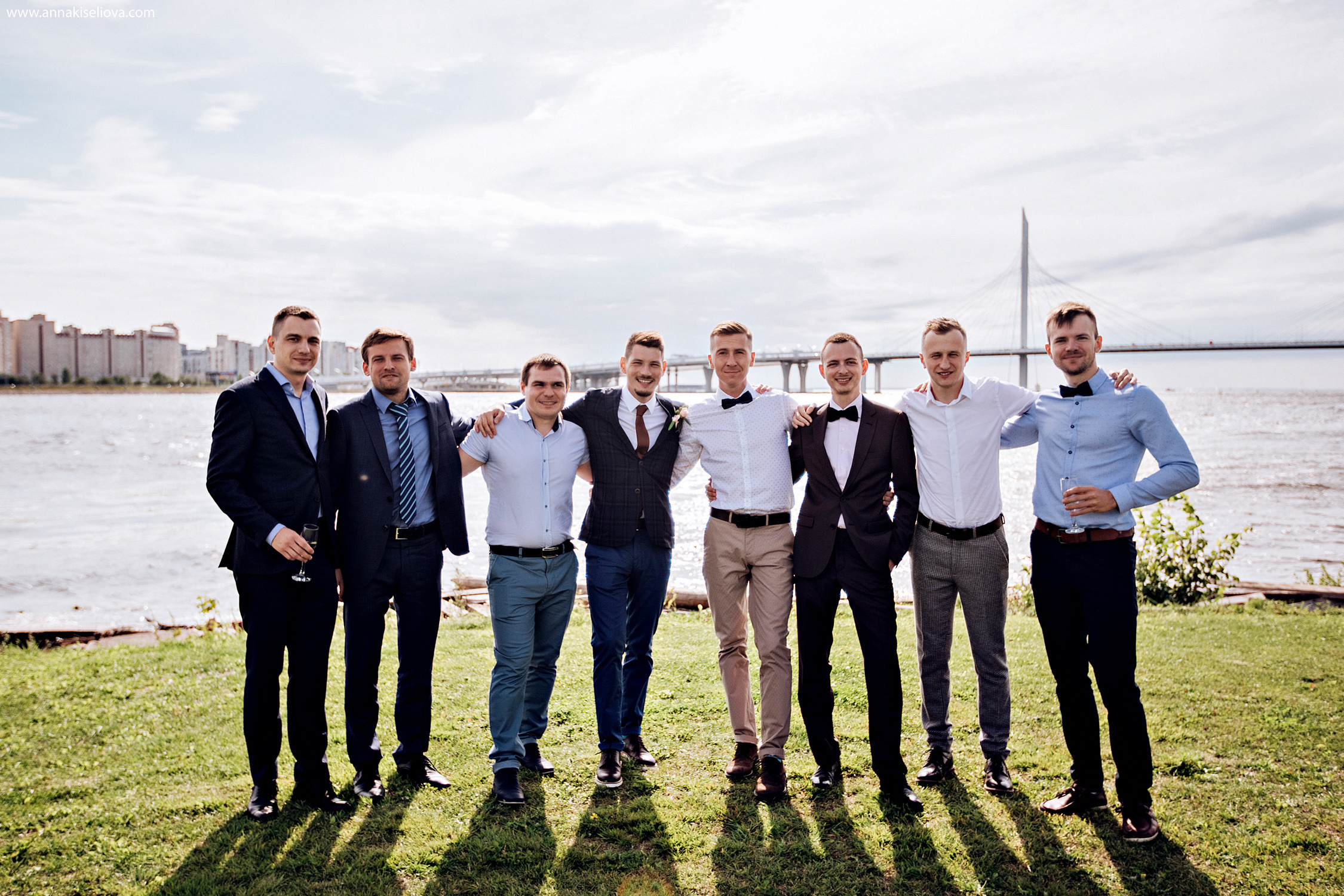 Анастасия и Филипп. Фотограф в Санкт — Петербурге Анна Конофало