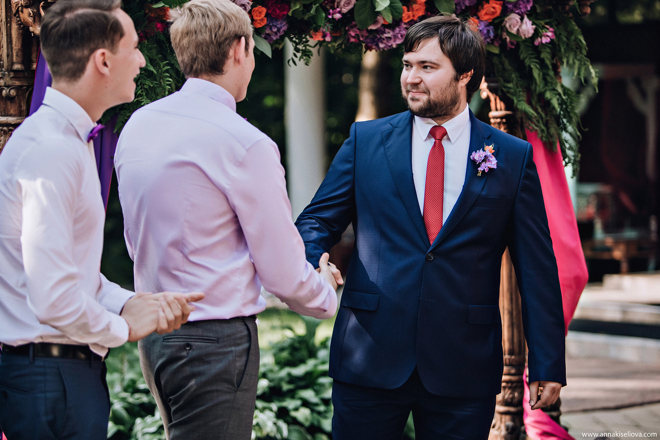 Виктория и Глеб. Фотограф в Санкт — Петербурге Анна Конофало