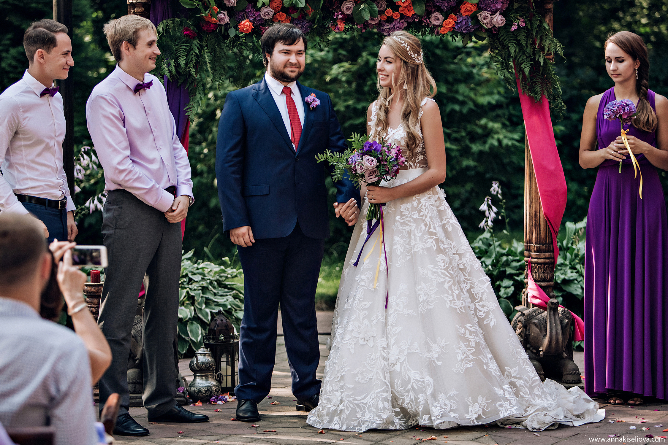 Виктория и Глеб. Фотограф в Санкт — Петербурге Анна Конофало