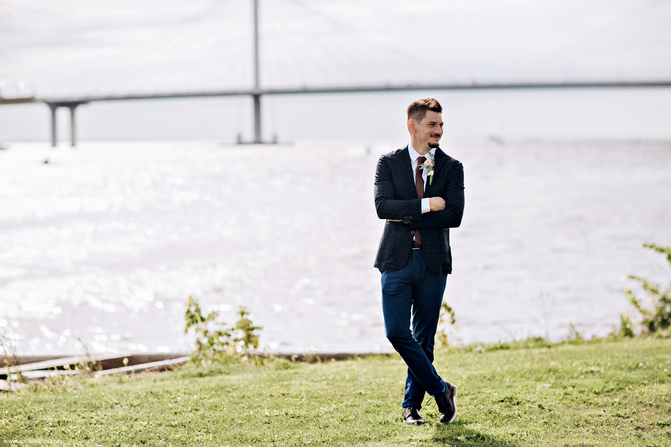 Анастасия и Филипп. Фотограф в Санкт — Петербурге Анна Конофало