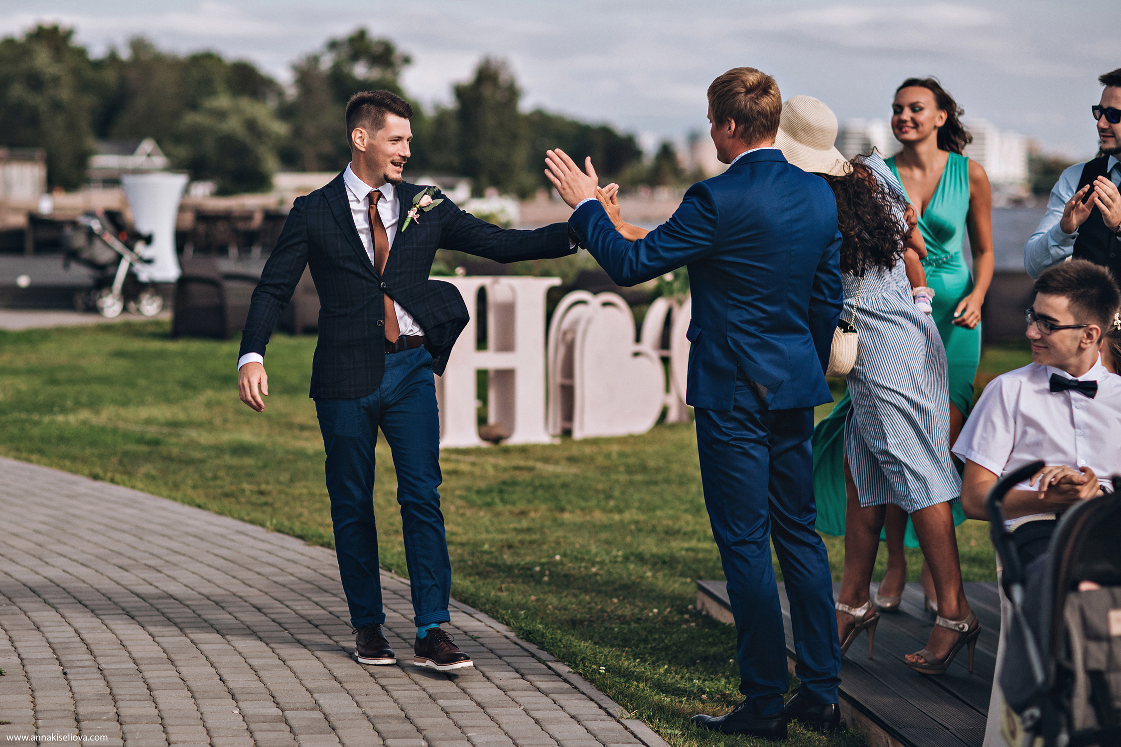 Анастасия и Филипп. Фотограф в Санкт — Петербурге Анна Конофало