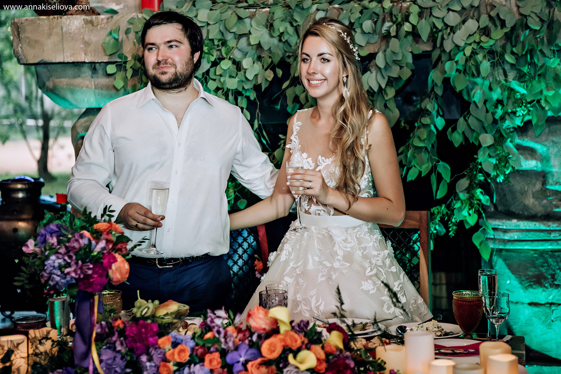 Виктория и Глеб. Фотограф в Санкт — Петербурге Анна Конофало