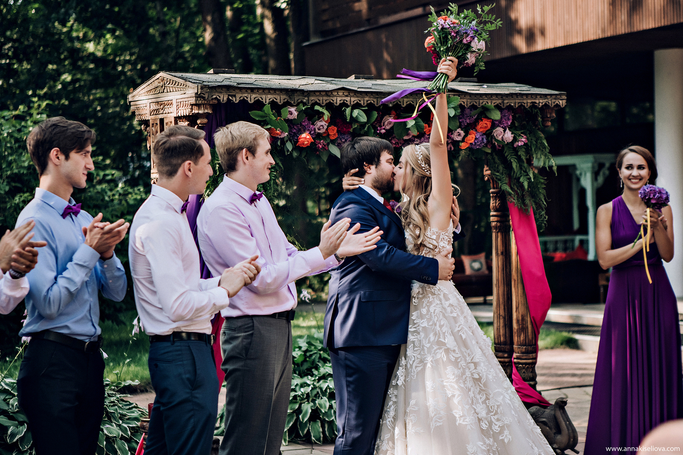 Виктория и Глеб. Фотограф в Санкт — Петербурге Анна Конофало