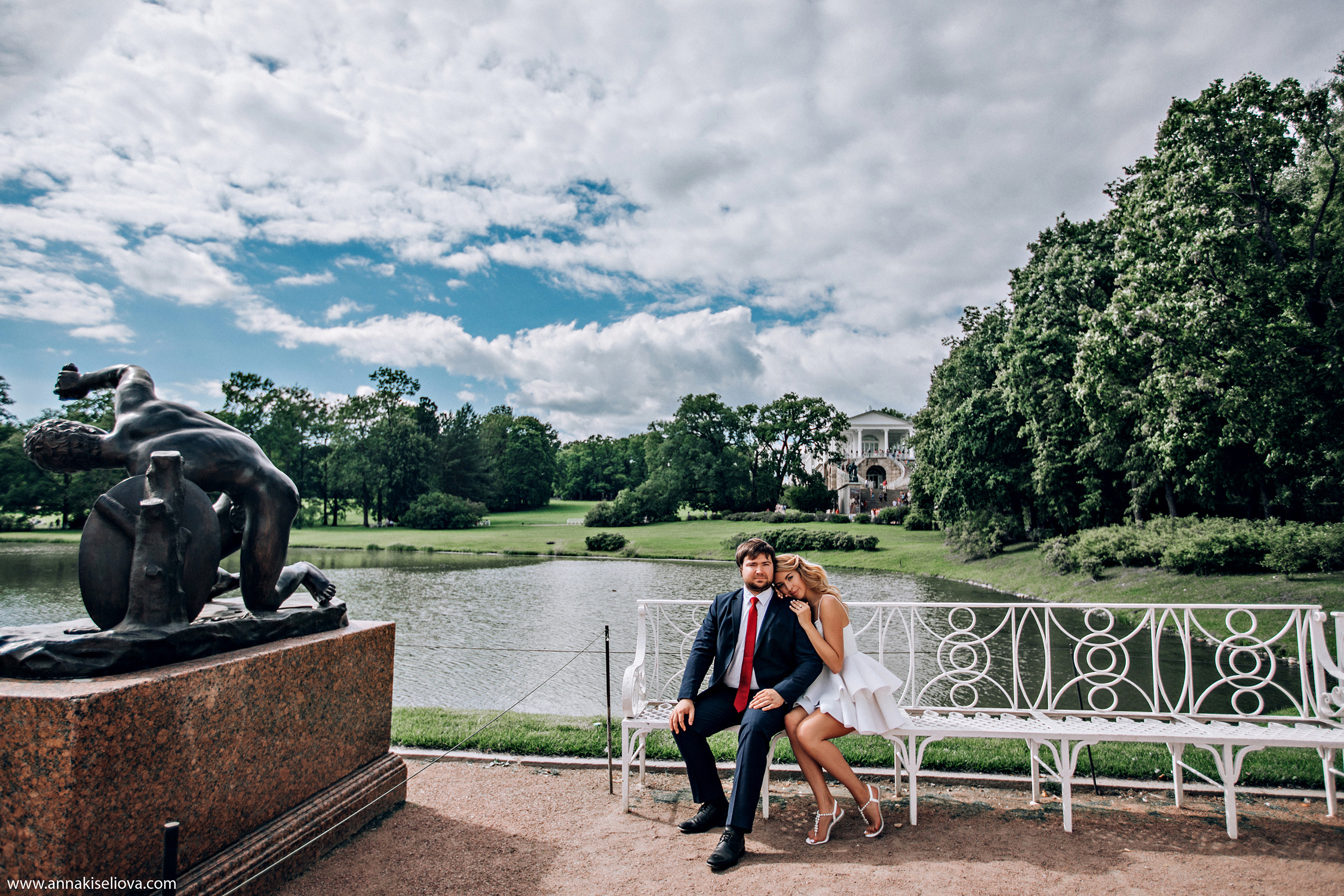 Виктория и Глеб. Фотограф в Санкт — Петербурге Анна Конофало