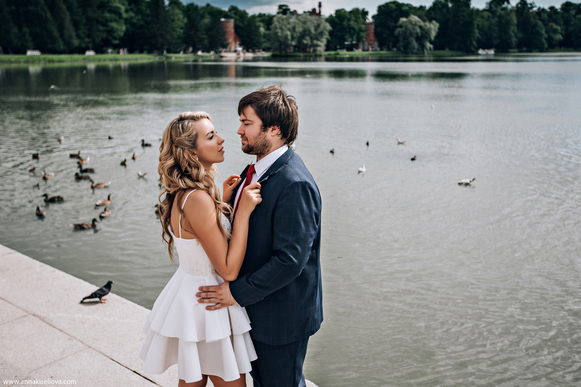 Виктория и Глеб. Фотограф в Санкт — Петербурге Анна Конофало