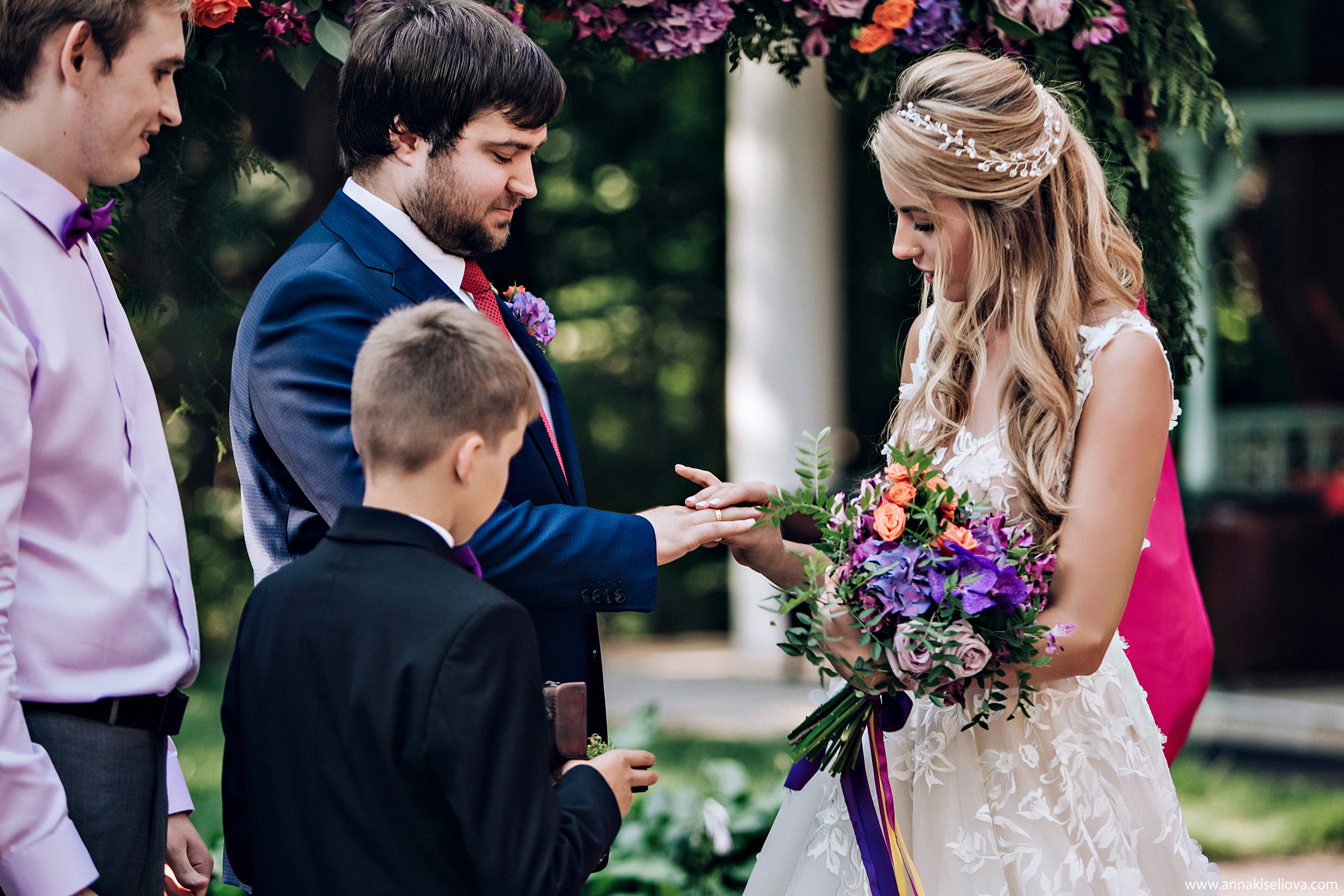 Виктория и Глеб. Фотограф в Санкт — Петербурге Анна Конофало
