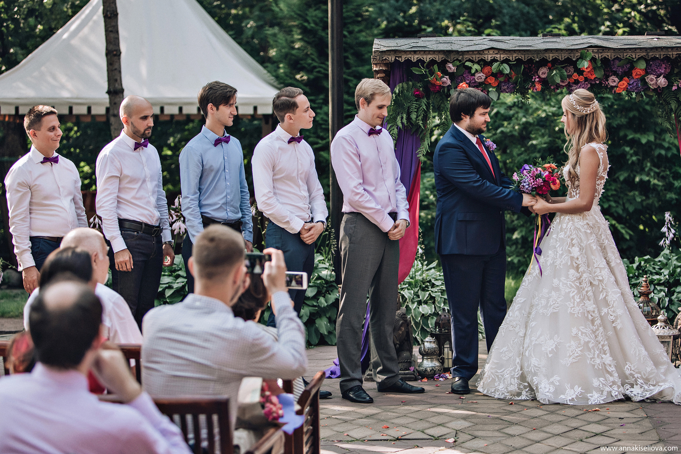 Виктория и Глеб. Фотограф в Санкт — Петербурге Анна Конофало
