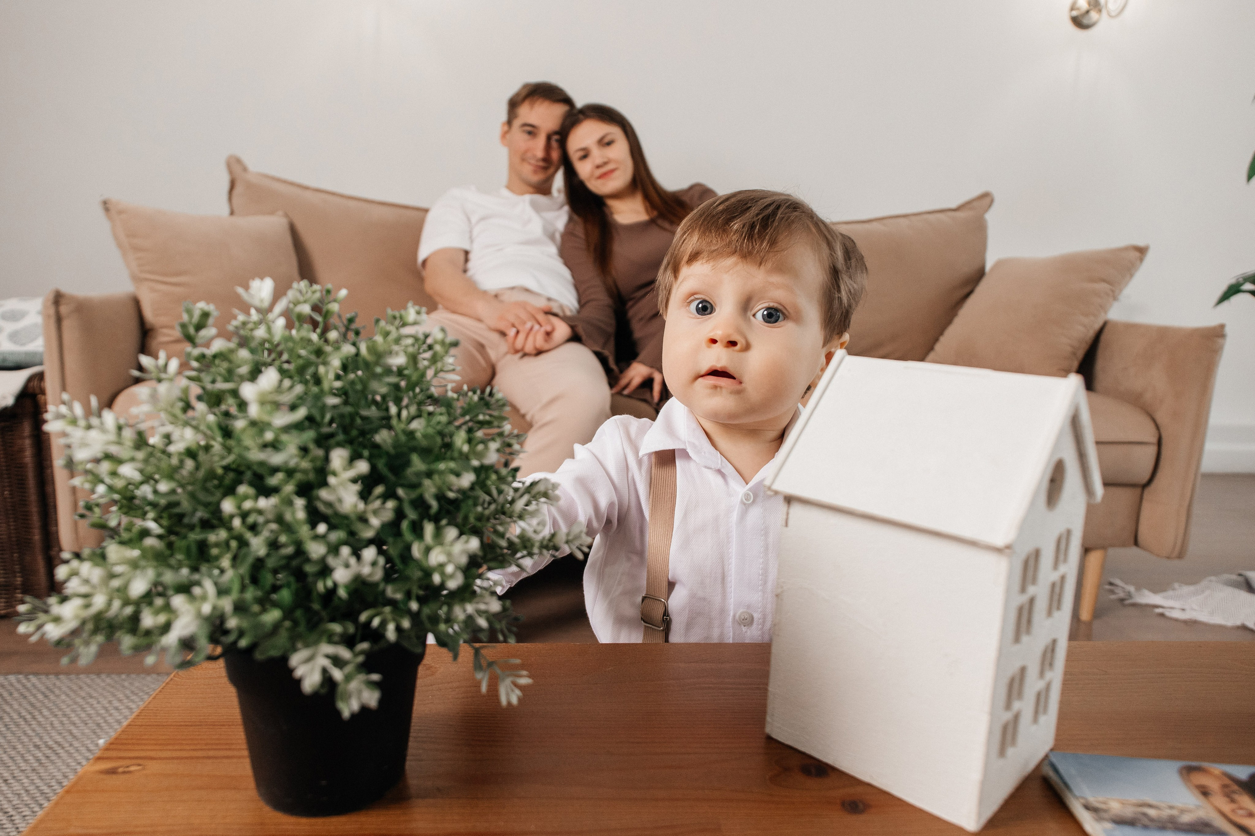 Настя, Эдик и Саша. Фотограф Елена Балакина (Челябинск)