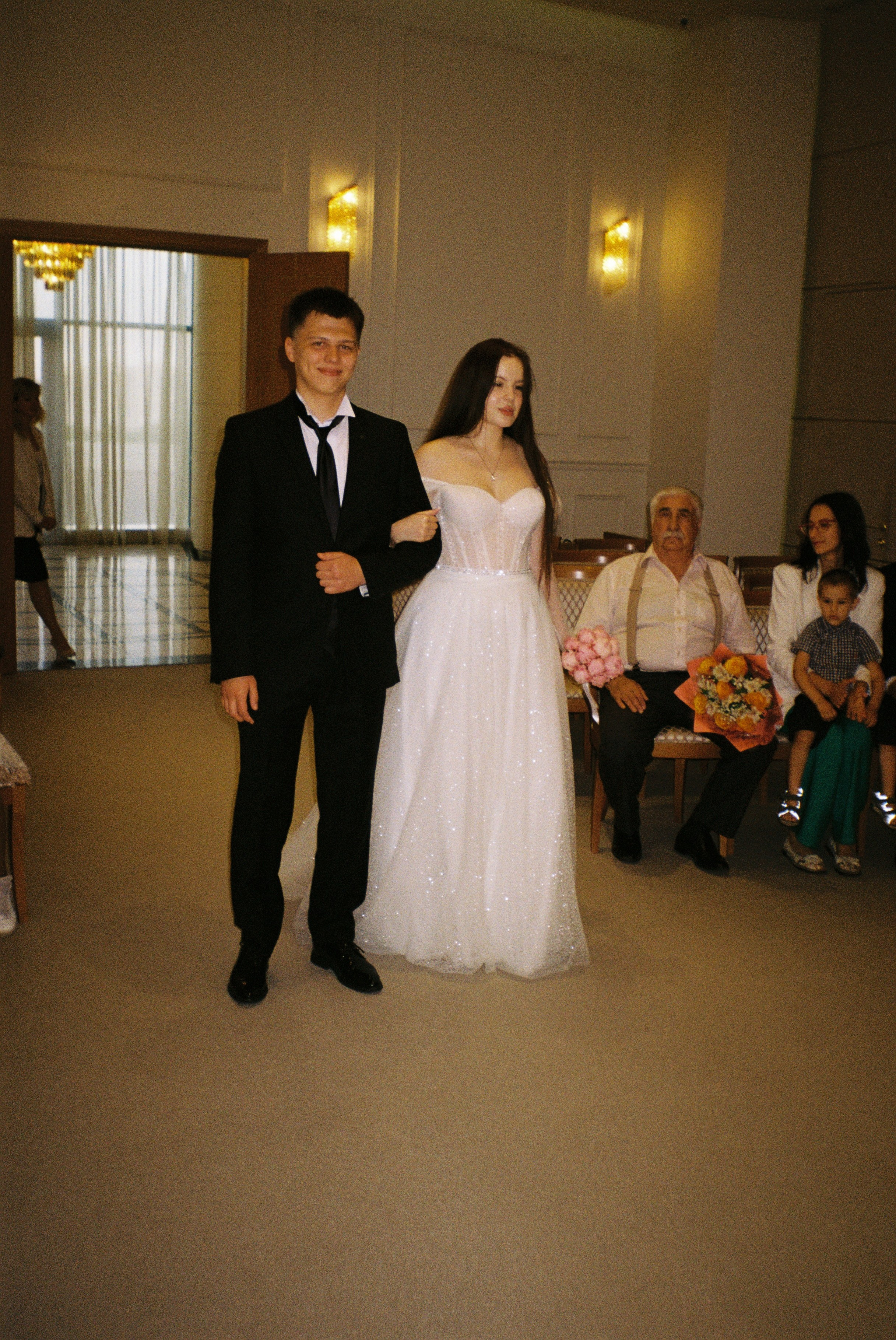 На Плёнку (Мария и Сергей). Фотограф в Москве — Евгения Прокопенко