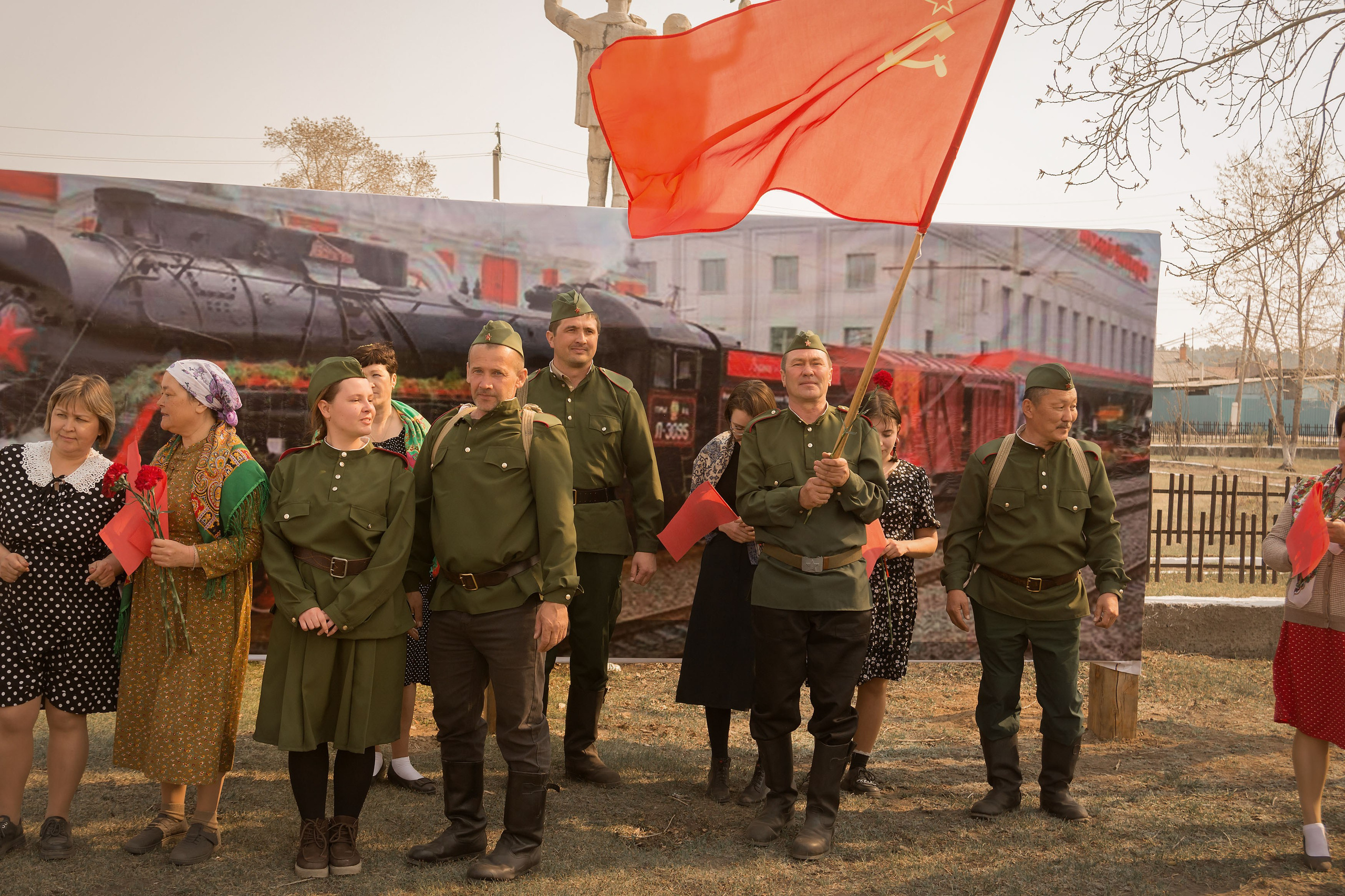 9 мая. Фотограф широкого профиля Чита-Цасучей
