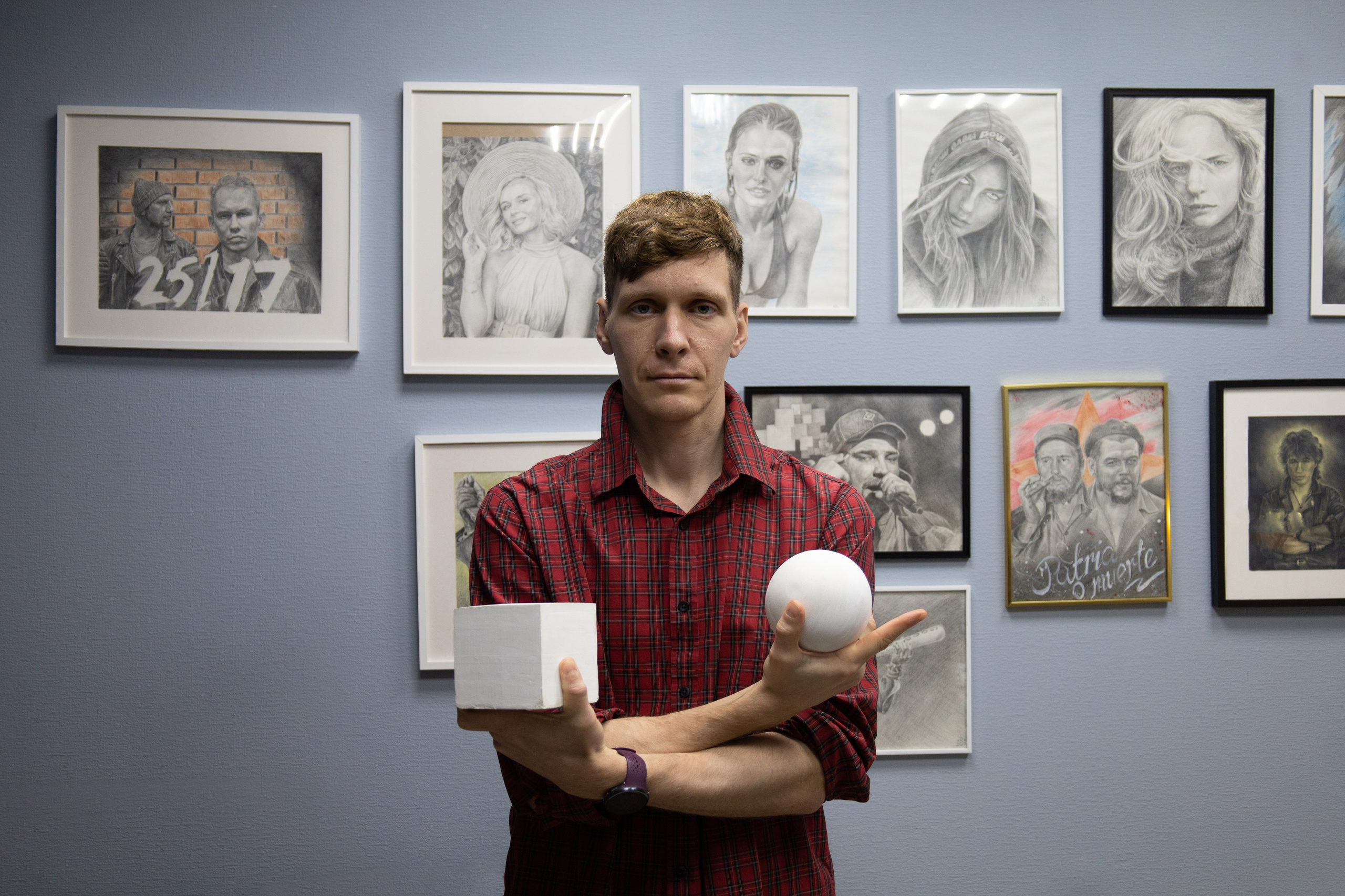 Тату салон. Фотограф Екатеринбург — Ирина Манина