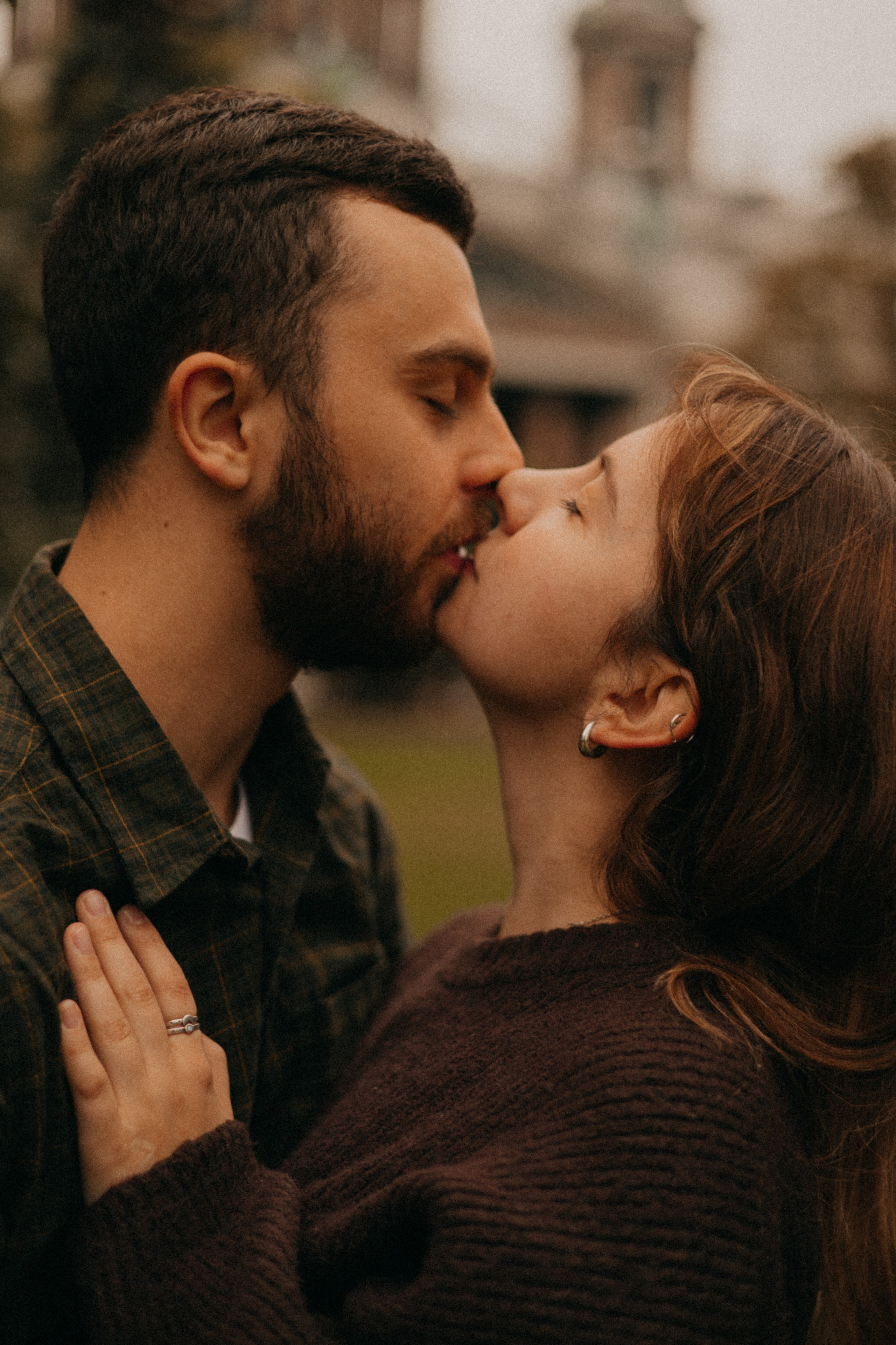 Илья и Поля. Фотограф Настя Леонова