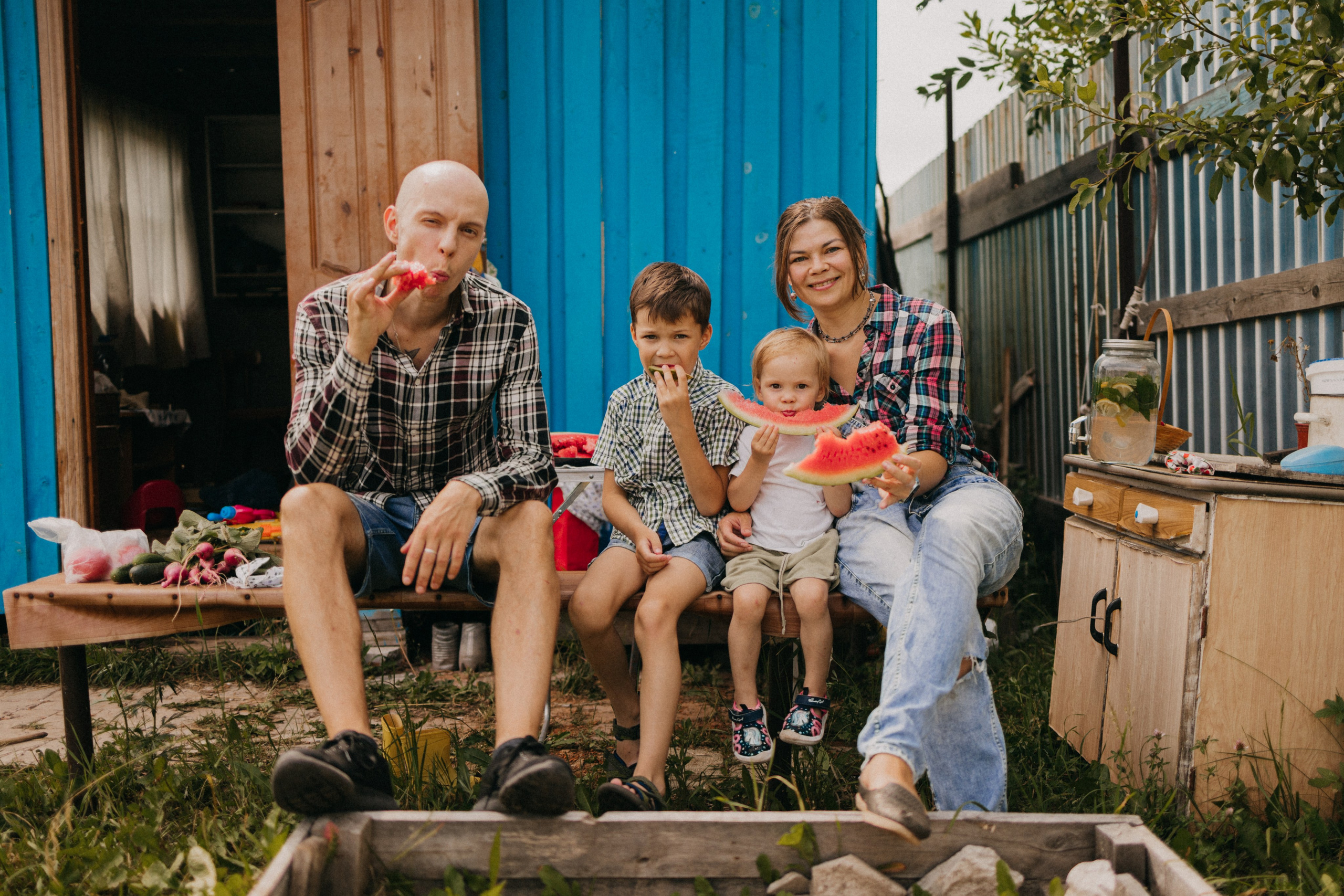 Июль. Дача. Фотограф Настя Леонова