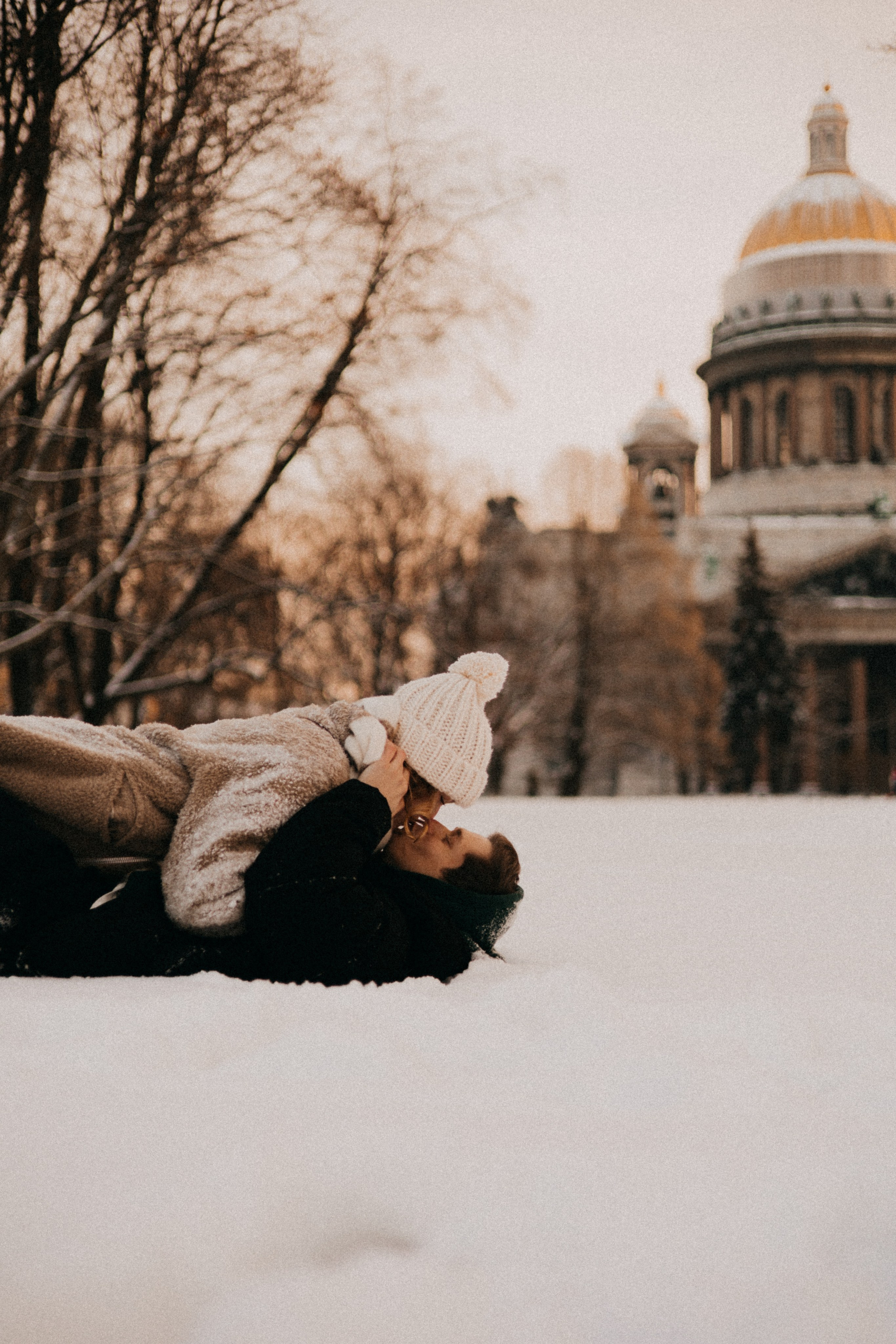 Зима. Любовь. Питер. Фотограф Настя Леонова