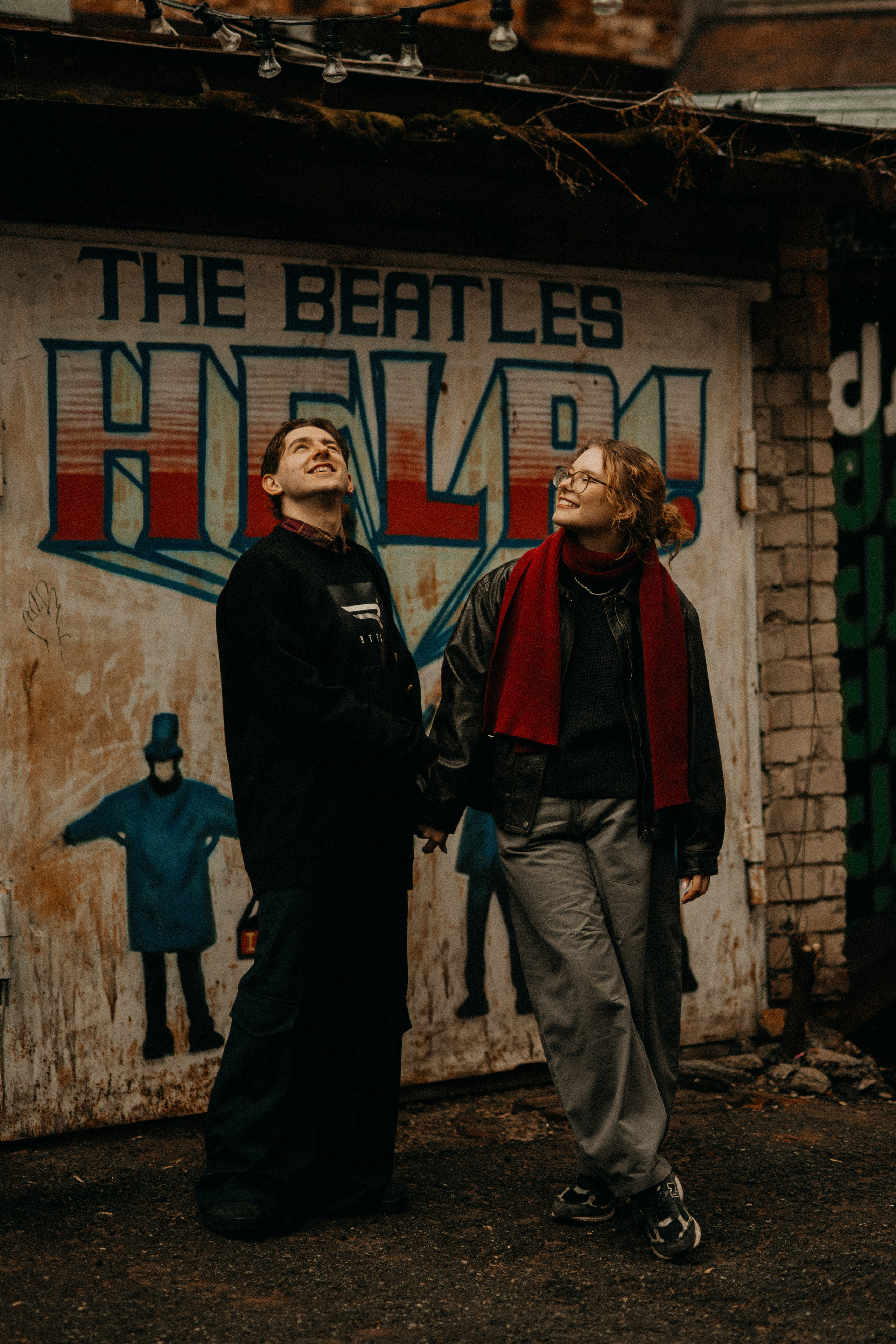 Незнакомцы № 2. Фотограф Настя Леонова