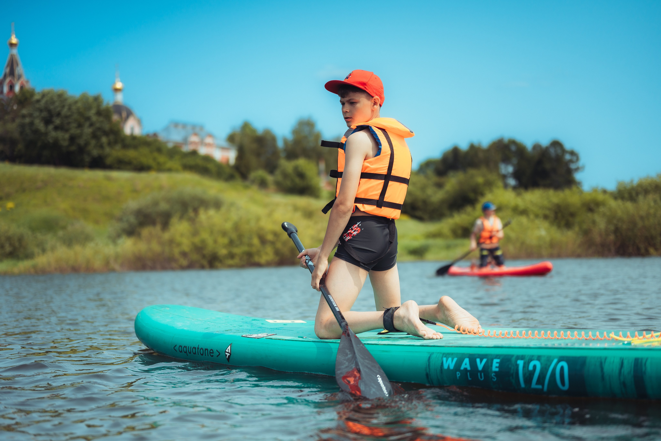 Детский лагерь — 1 смена 2025 год. Иван Кубик — фотограф и видеограф