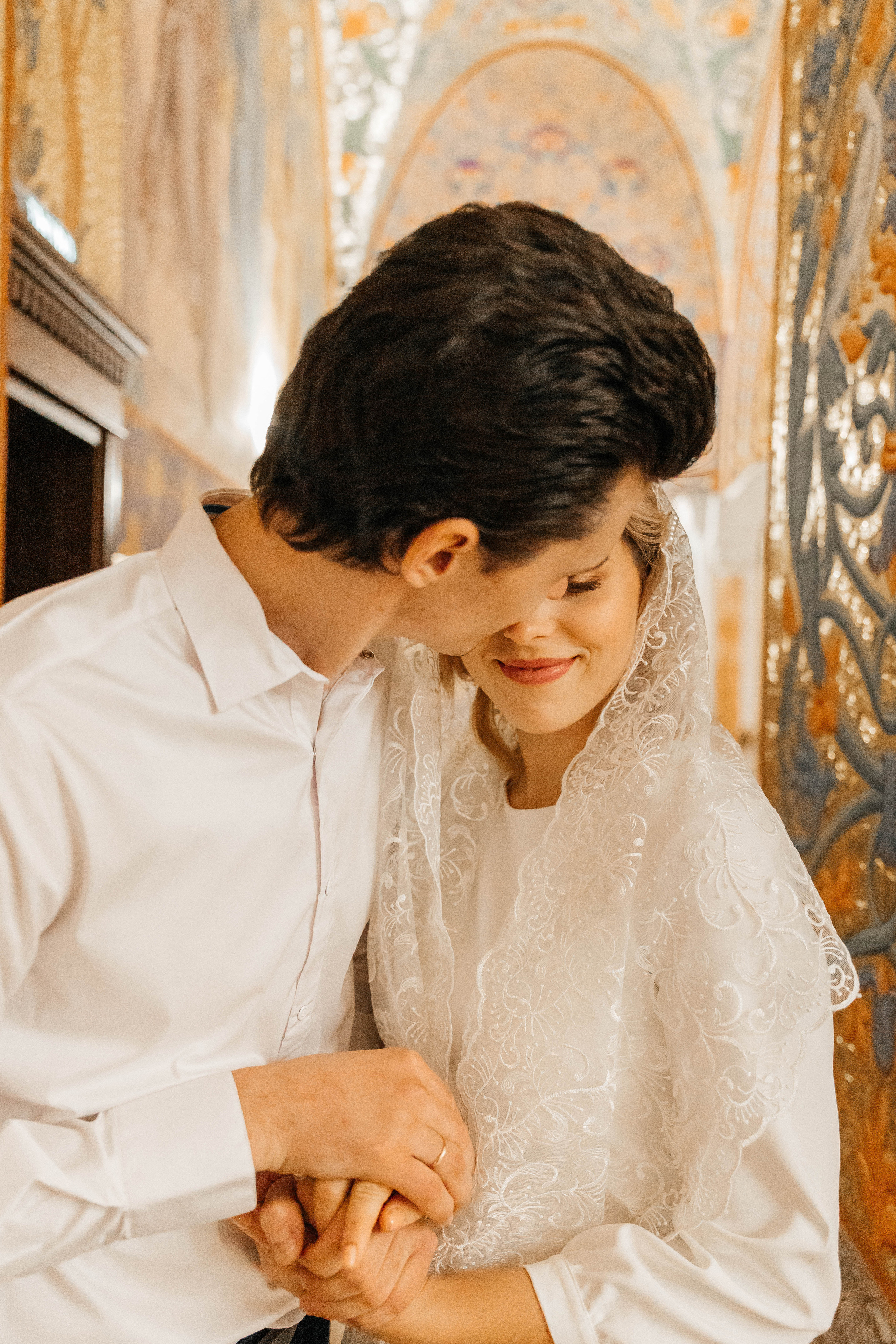 Венчание Екатерина и Александр. 14.10.2022 (Никольский собор). Фотограф в Красногорске Инна Романова, индивидуальные съемки, лавстори