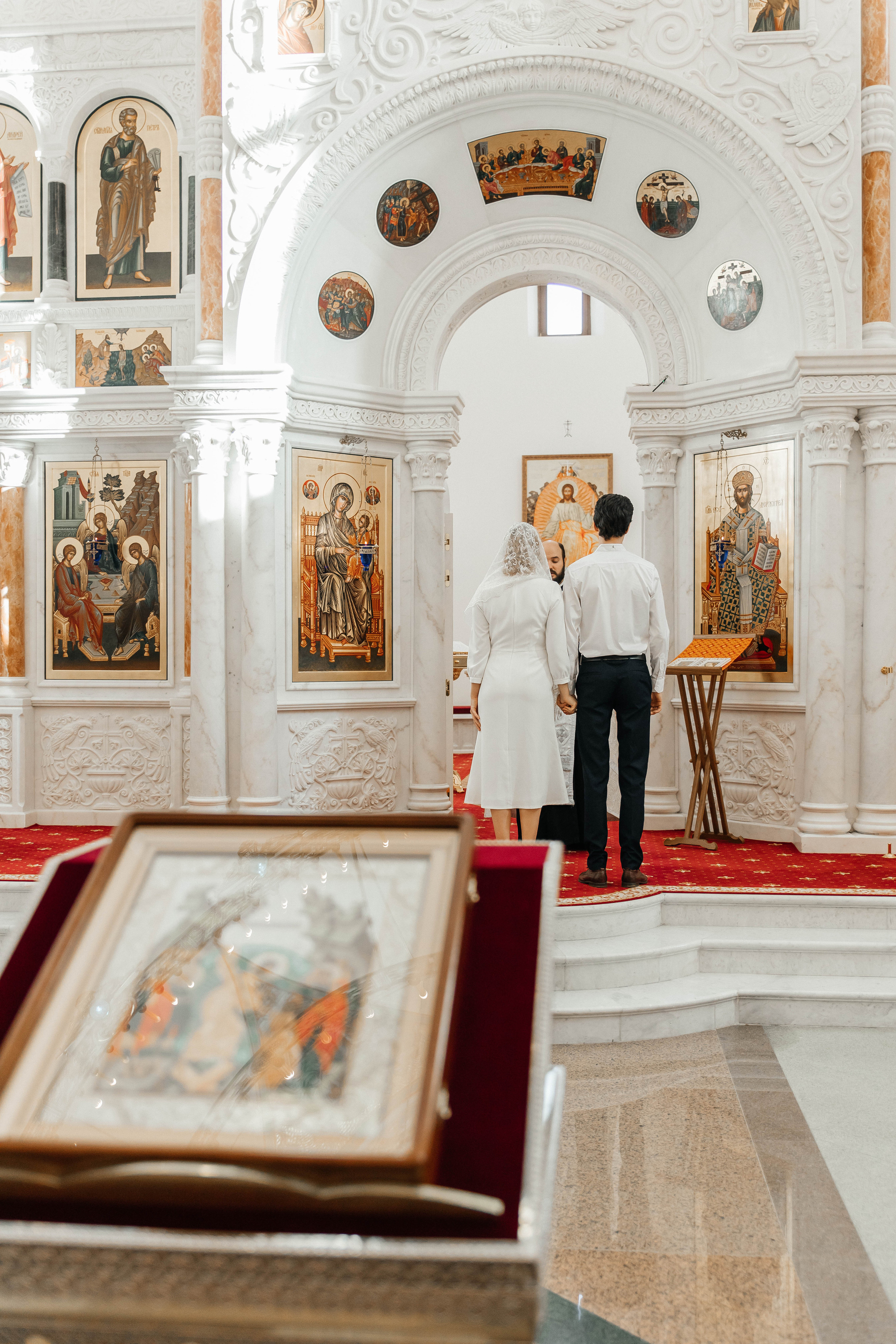 Венчание Екатерина и Александр. 14.10.2022 (Никольский собор). Фотограф в Красногорске Инна Романова, индивидуальные съемки, лавстори