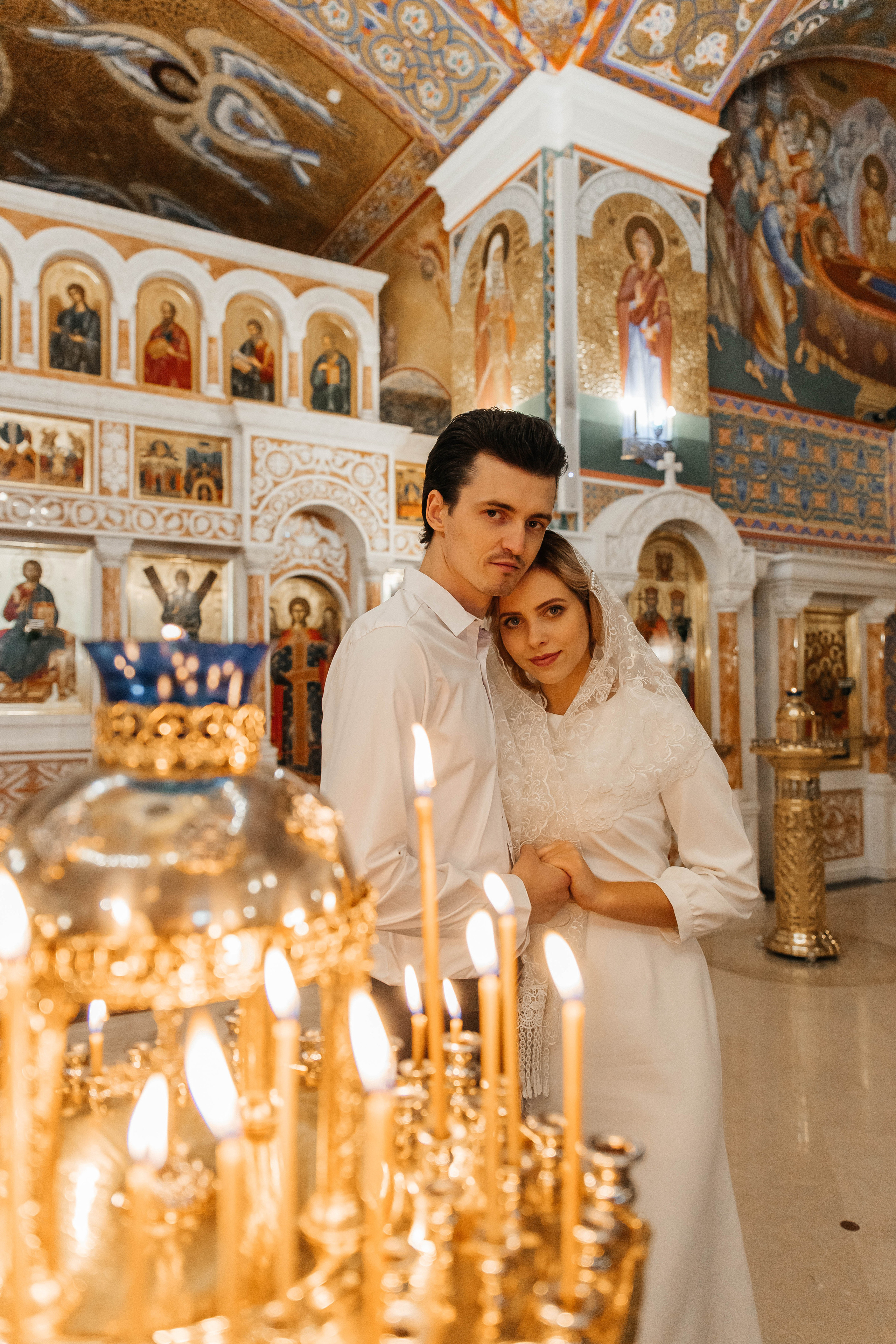 Венчание Екатерина и Александр. 14.10.2022 (Никольский собор). Фотограф в Красногорске Инна Романова, индивидуальные съемки, лавстори