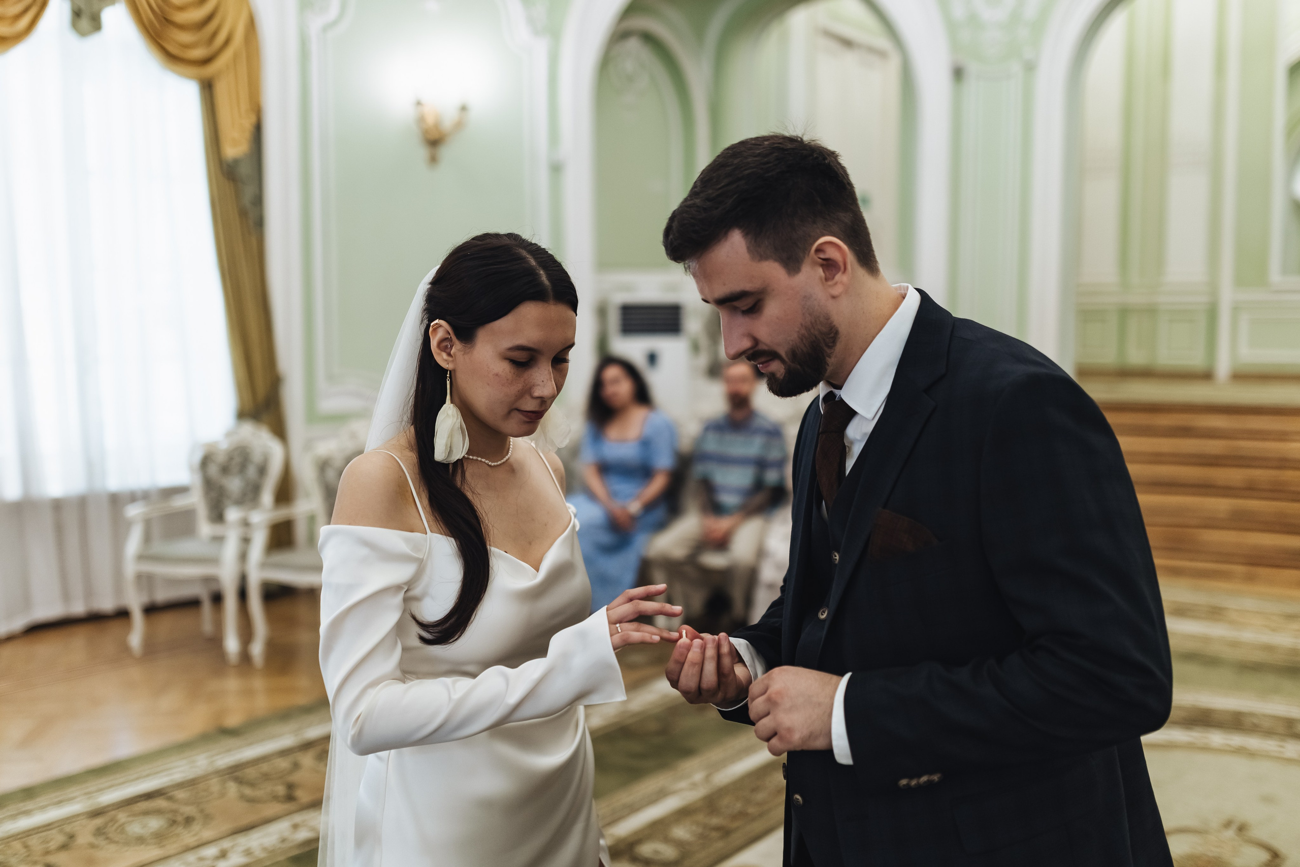 ЗАГС Петроградского р-на. Jen.swph Свадебный фотограф