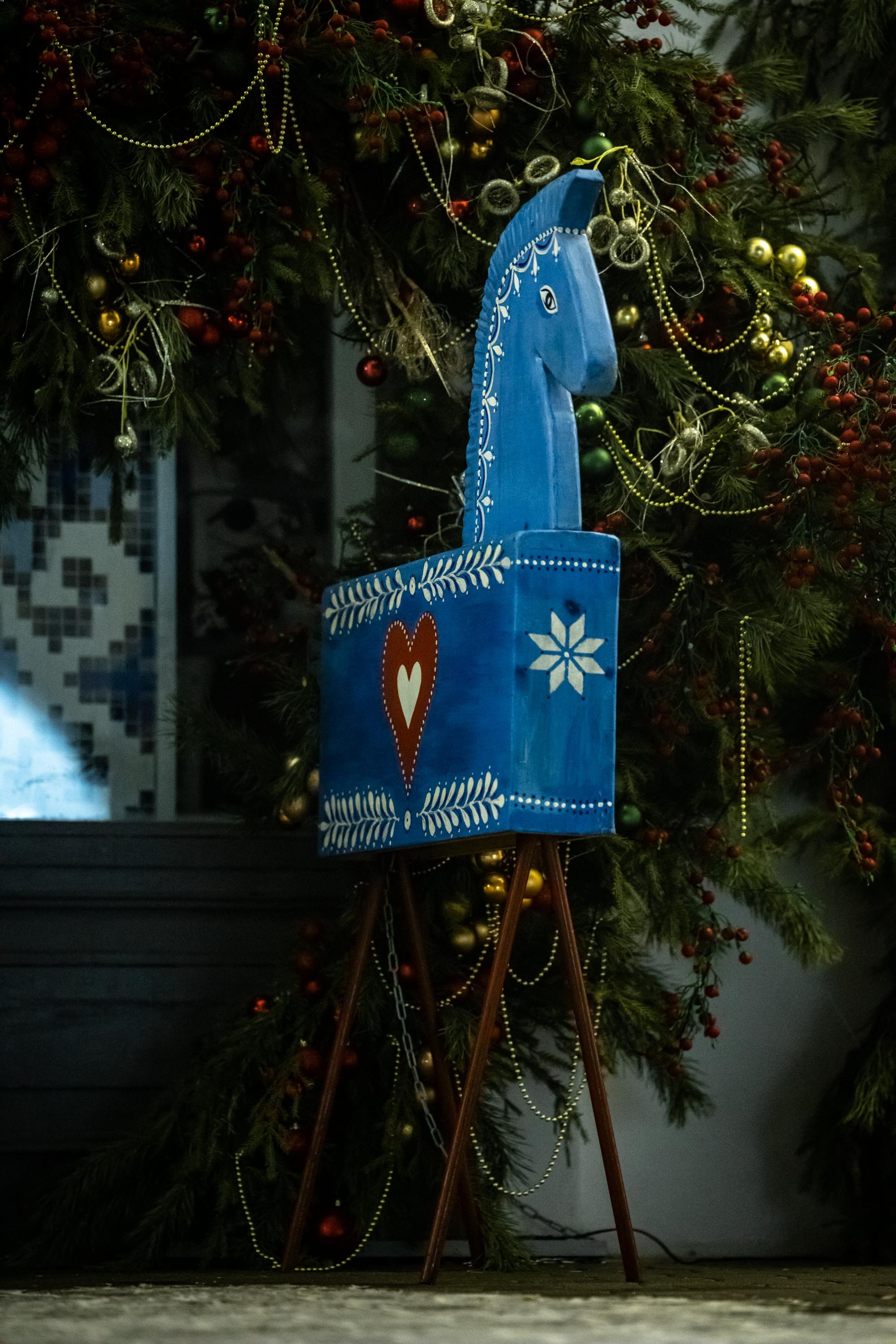 Новогодняя фотосессия в Костроме. Портретный фотограф в Костроме Наталия Клевинскас