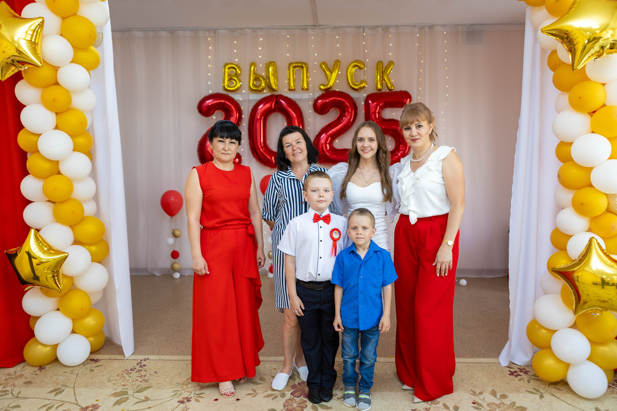 Выпускной в детскому саду 2025 год. Свадебный и предметный фотограф Ренат Каламперов
