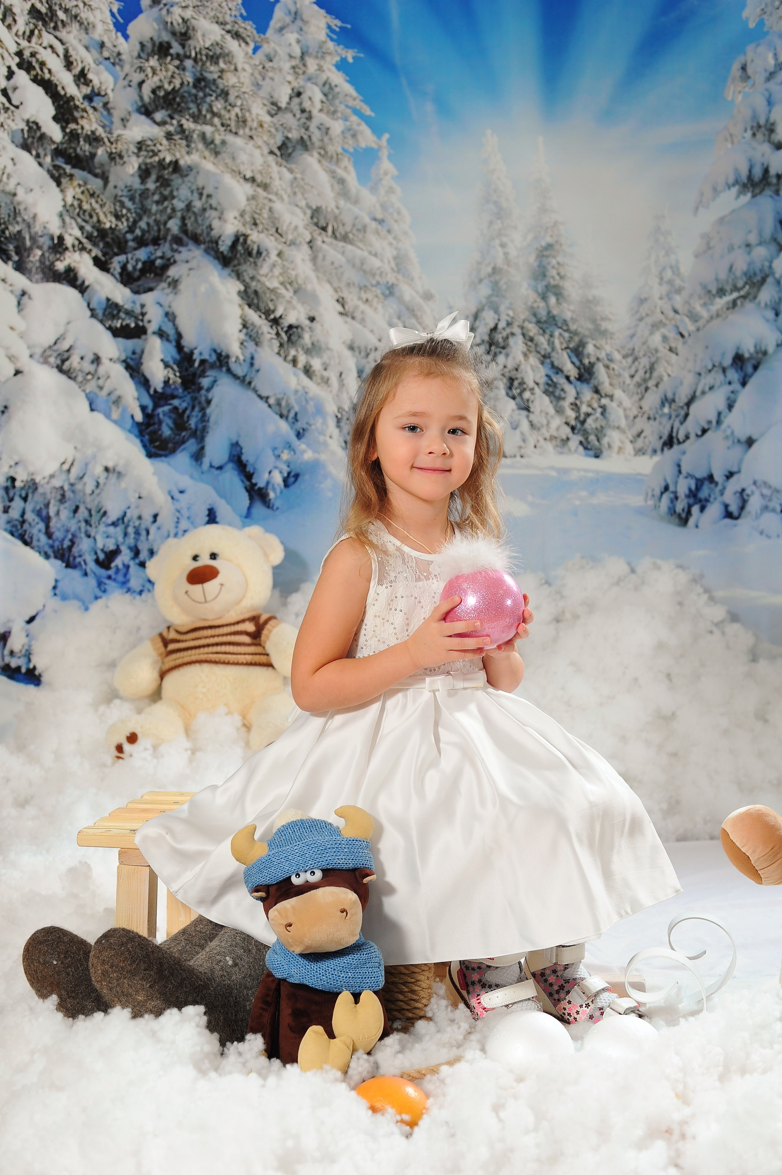 Новогодний лес