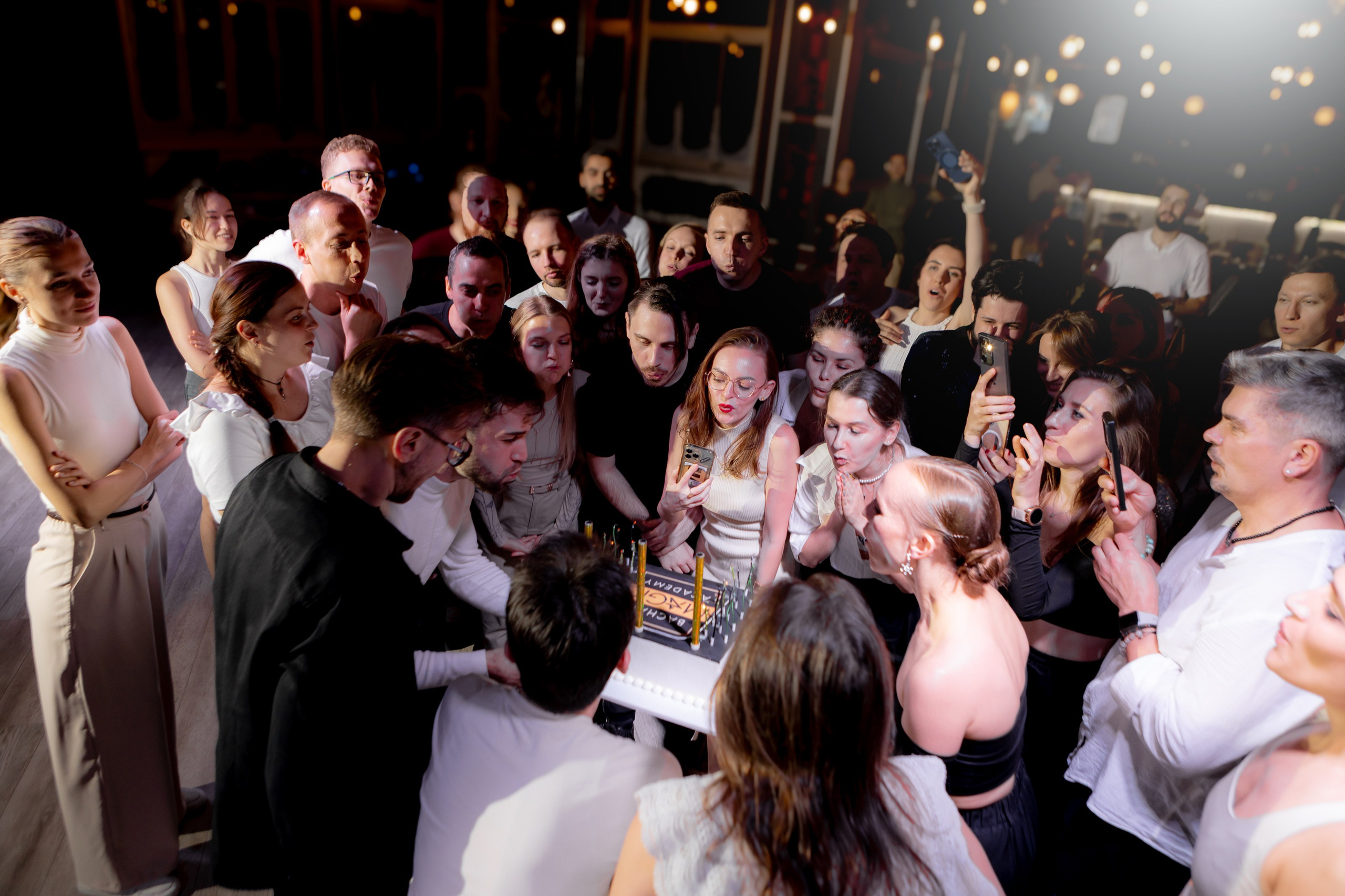 Bachata Dance show in Batumi. Photographer in Georgia Pavel Sharnikov