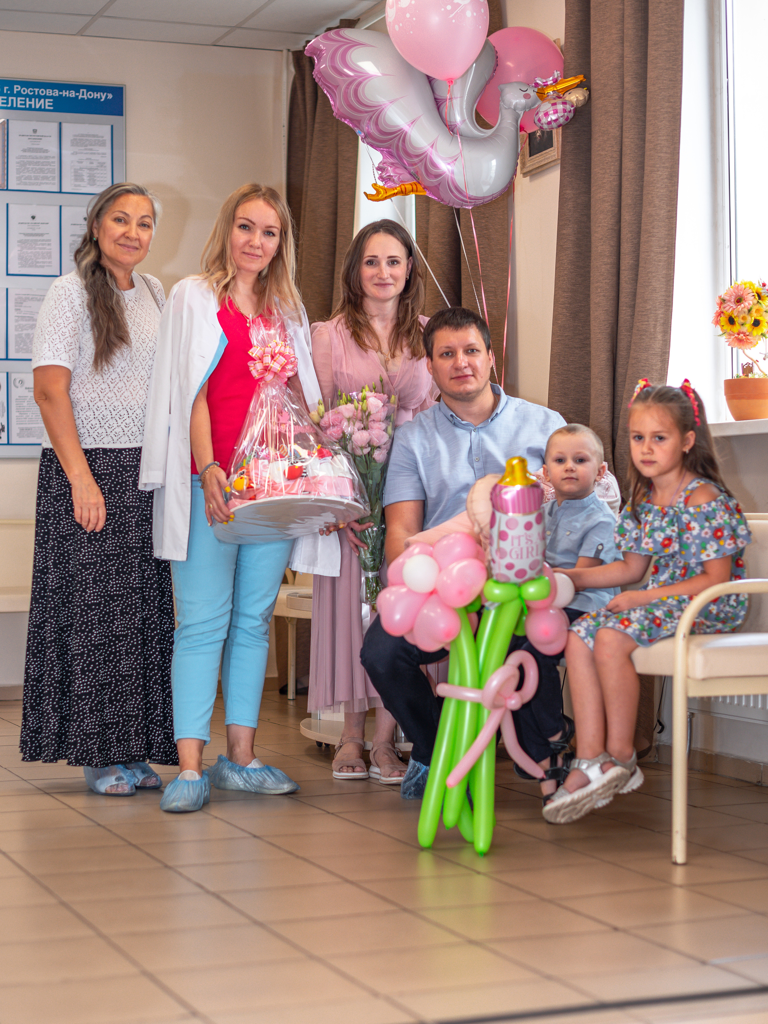 Выписка из роддома. Свадебный, семейный, контент и портрет фотограф в Ростове-на-Дону Наталь