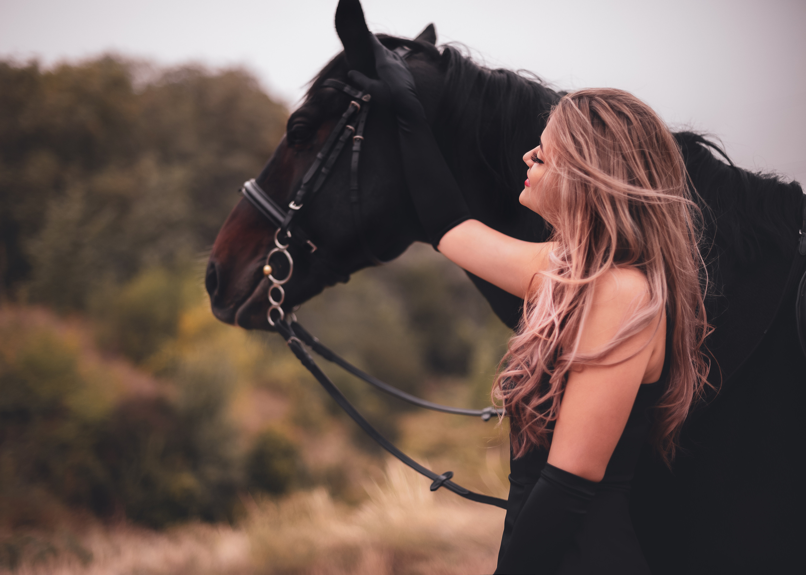 Конная прогулка. Свадебный, семейный, контент и портрет фотограф в Ростове-на-Дону Наталь