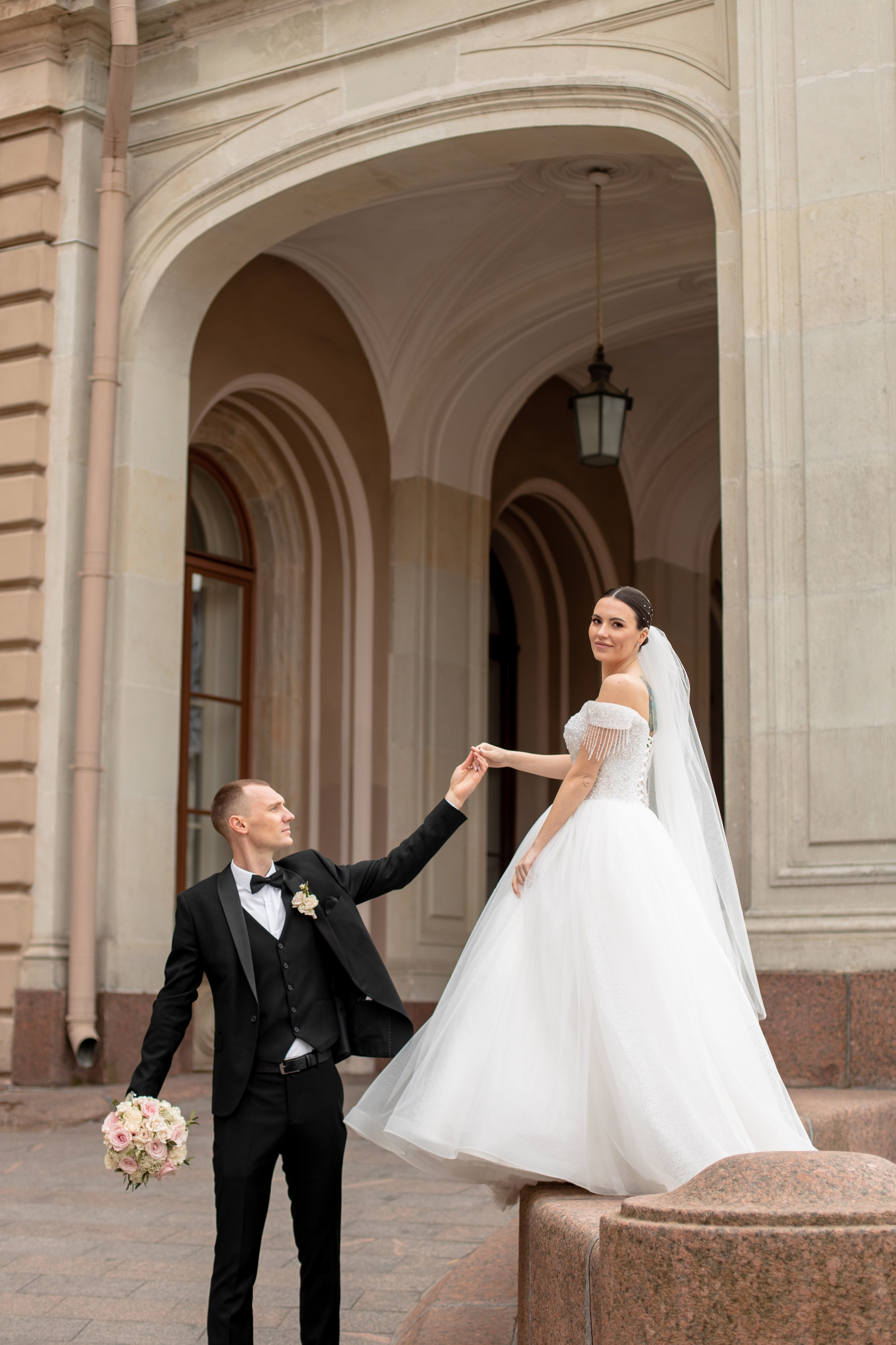 Мария и Александр / полный свадебный день. Свадебный и семейный фотограф в Москве Диана Левченко