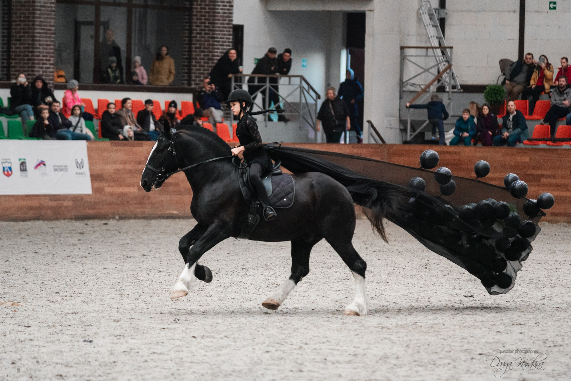 8-я международная выставка Конная Россия. Конный фотограф Куракина Дарья • Фотосессии с лошадьми