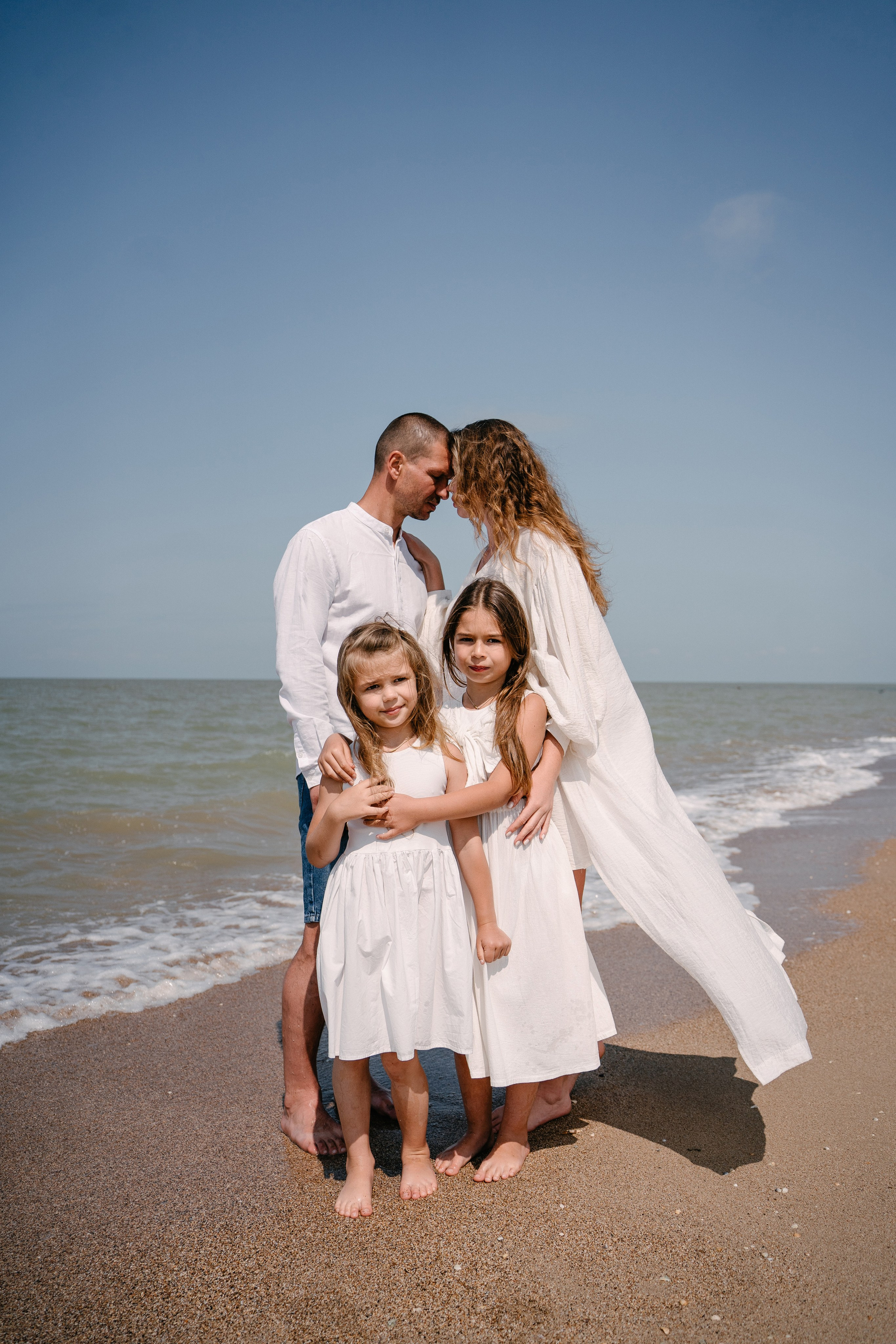 Артем, Мила, Маша и Даша. Свадебный и семейный фотограф в Воронеже Анастасия Бойко