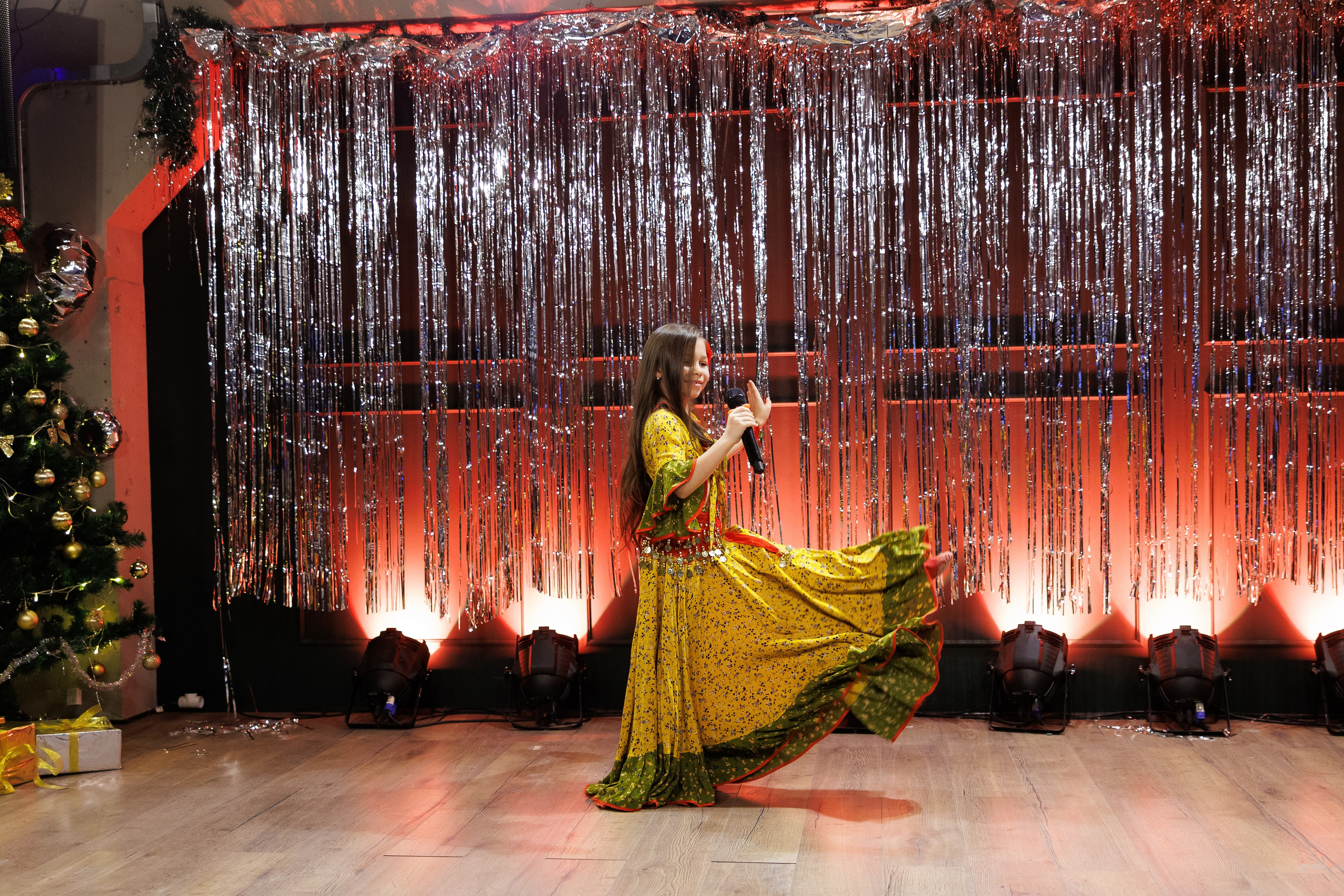 Отчетный новогодний концертстудии Крылья. Фотограф в Воронеже Галина Фурсова