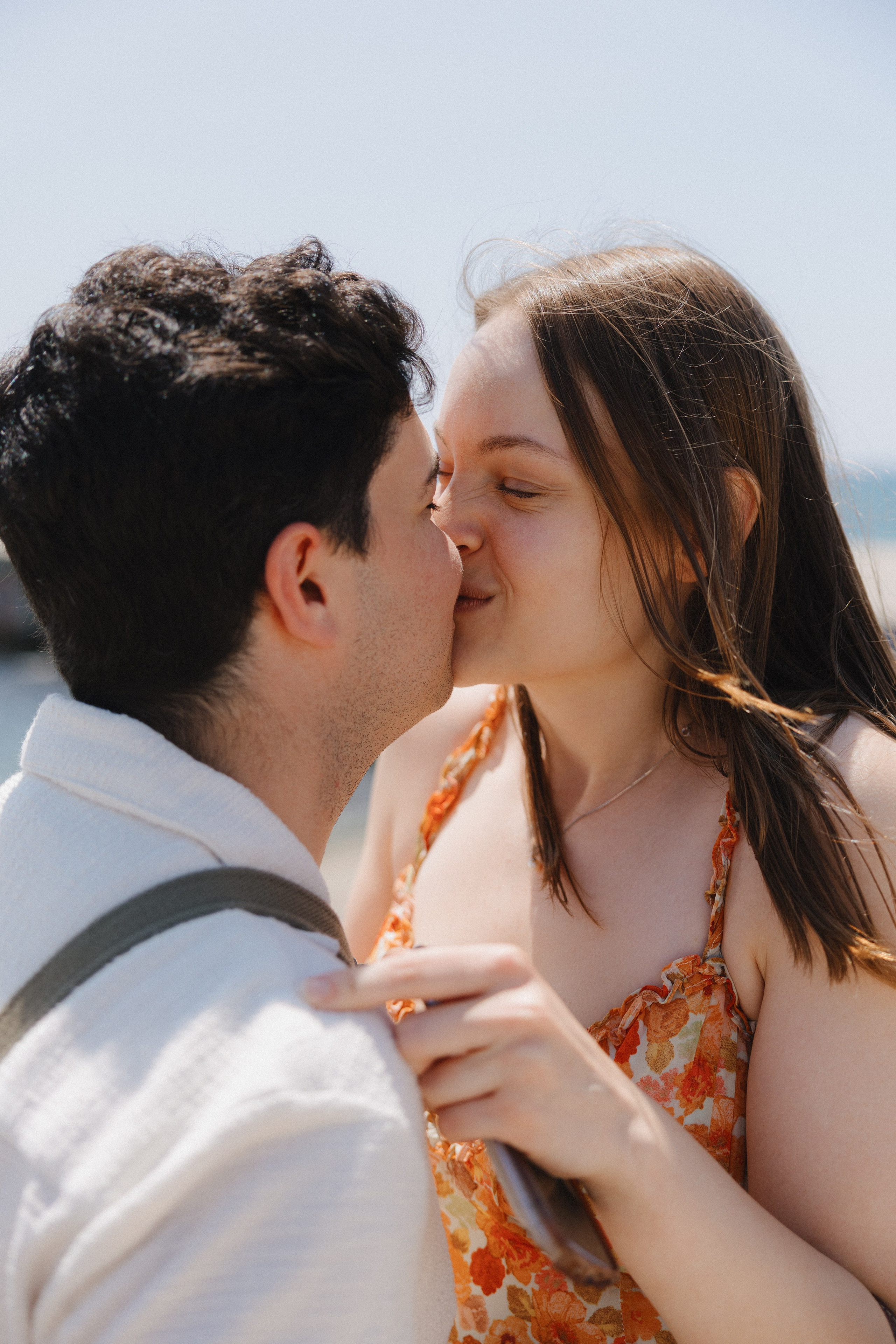 Intimate proposal in the Gothic Quarter of Barcelona