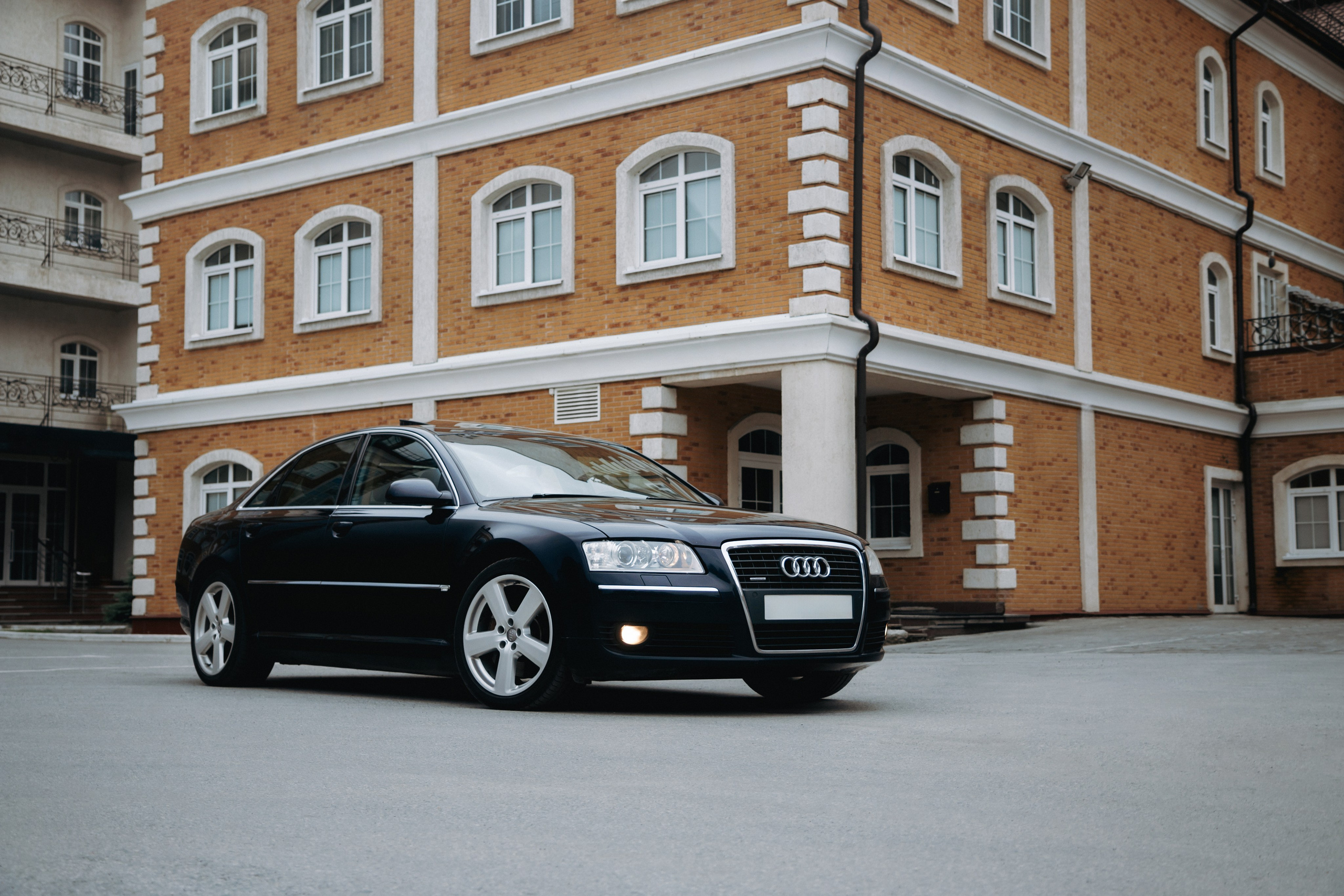 Audi A8. Автомобильный фотограф и видеограф в Новосибирске|Александра Косухина
