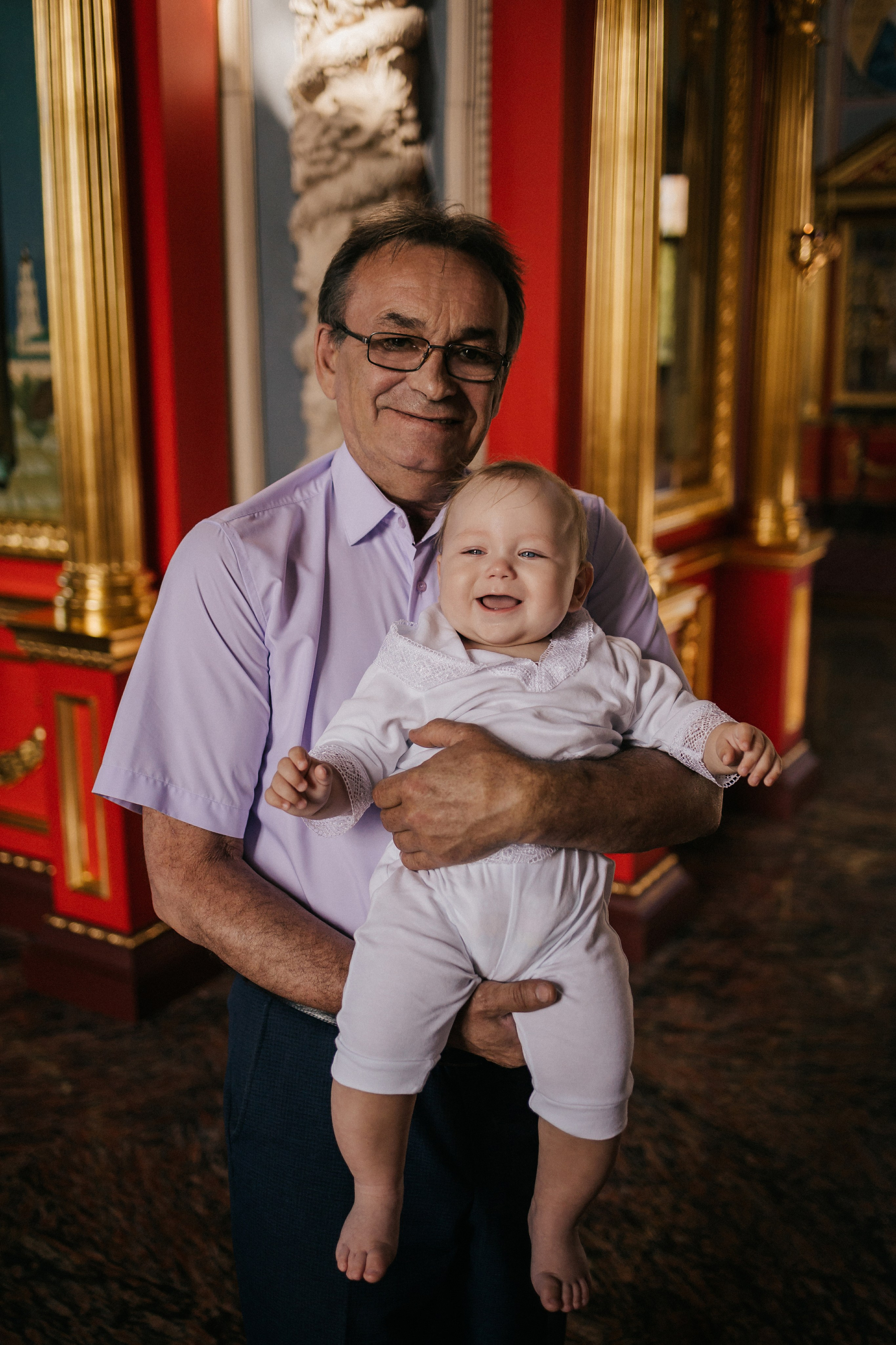 Крещение в Соборе в честь князя Георгия Всеволодовича. Фотограф Нижний Новгород