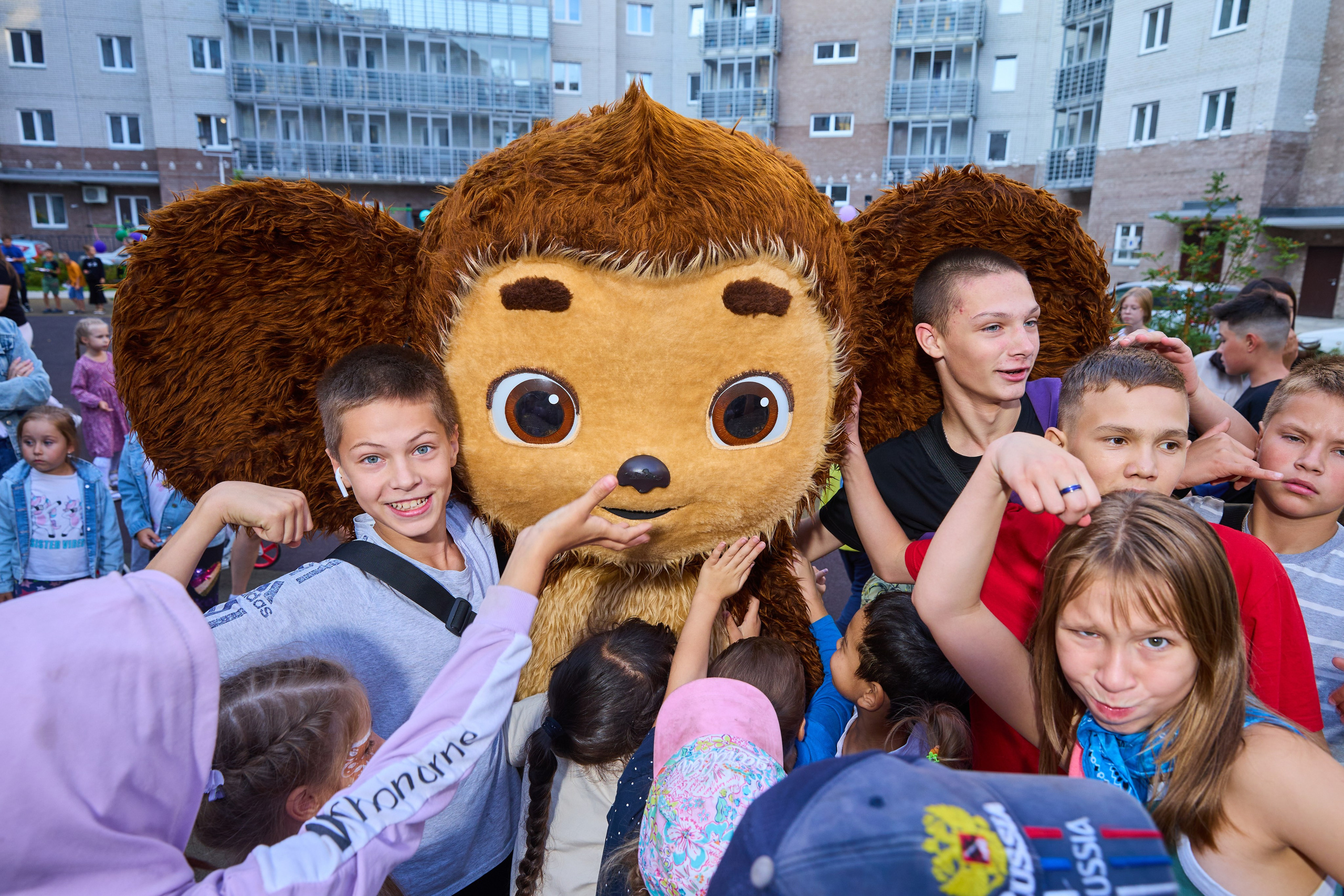 День двора в Красноярске