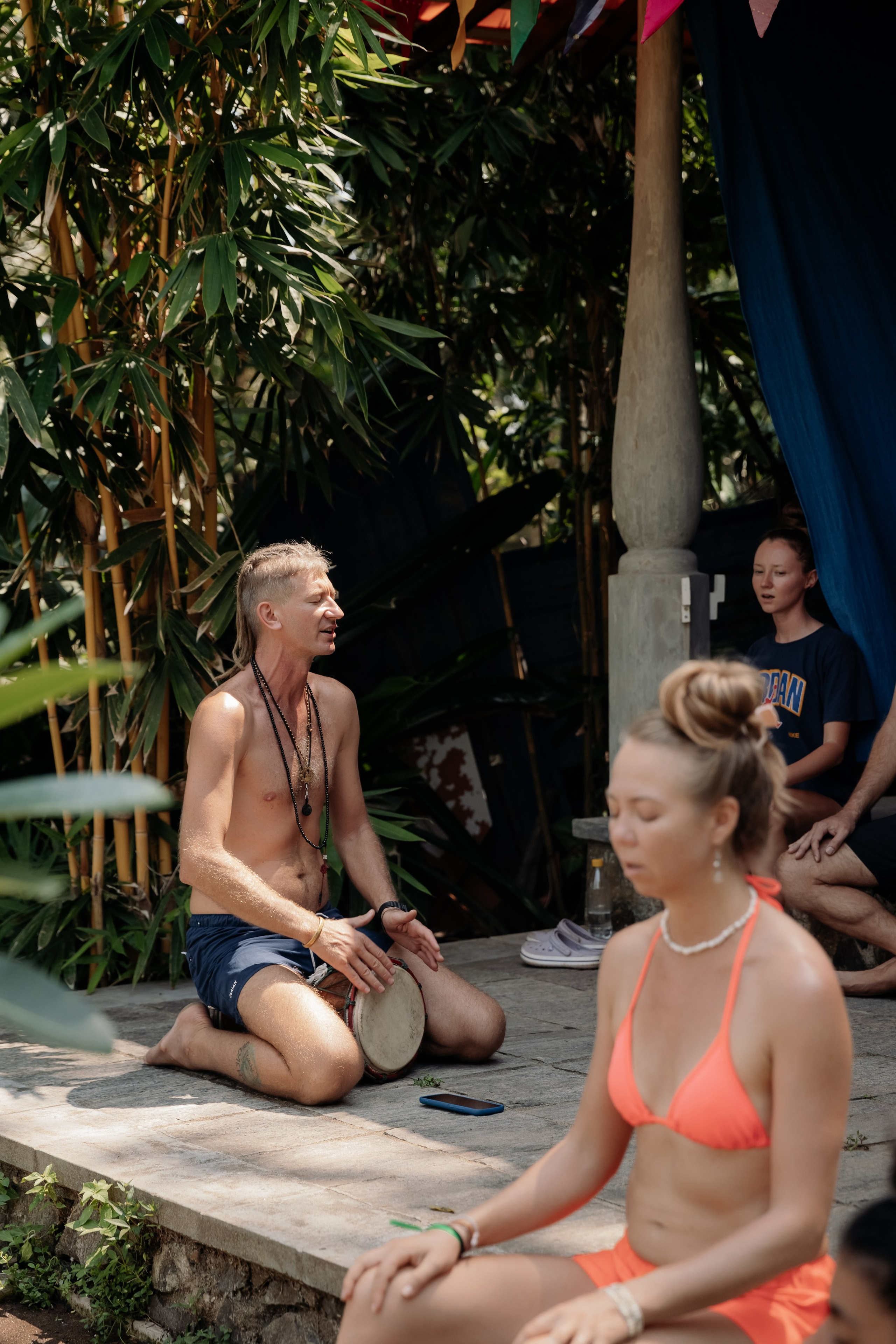 Yoga First Sri Lanka. Katerina Spekhova