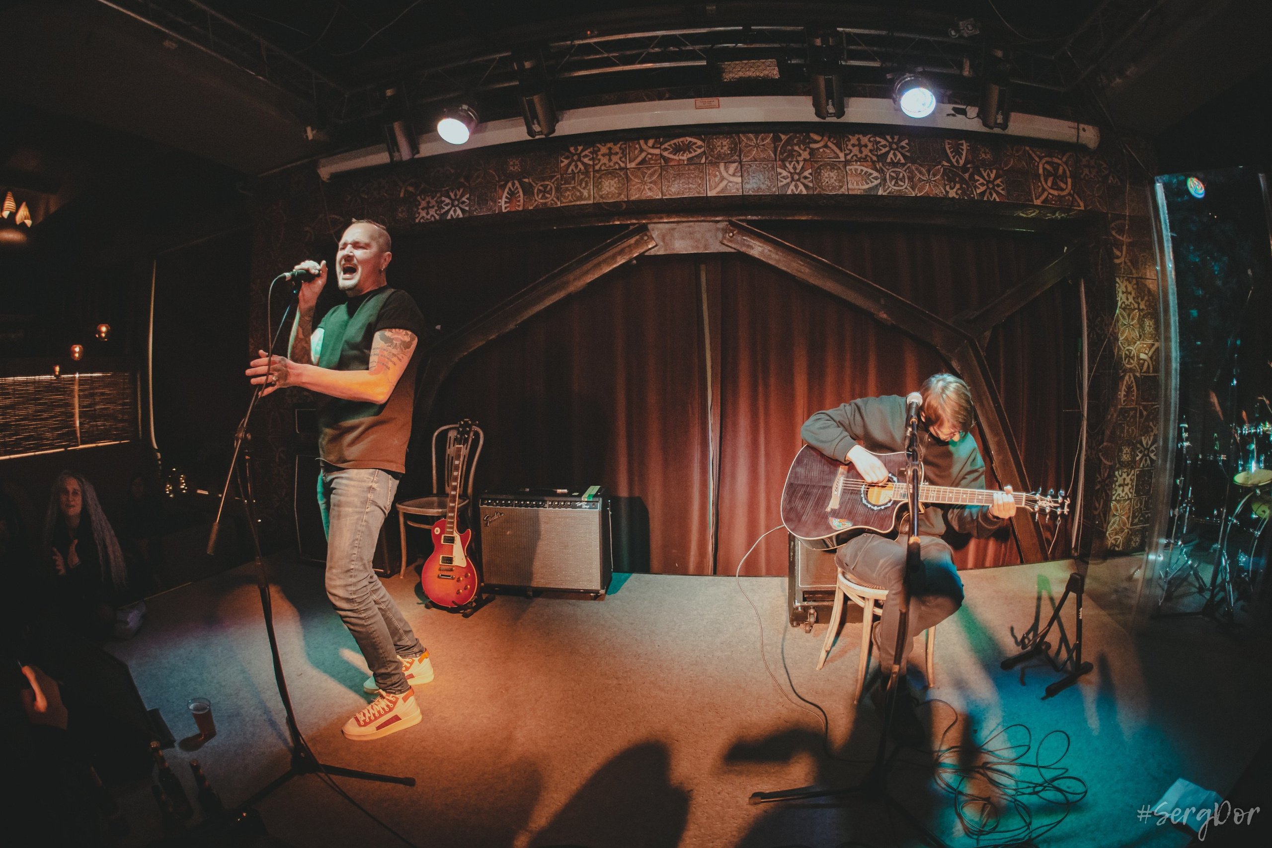 Андрей Грейчайник, Лёва Сазонов, Dругой Ветер, The Place, Санкт-Петербург, СПб, Акустика, Денис Дёмкин, ДМЦ, Дороги Меняют Цвет, 19.01.2024, SergDor, 19 января 2024 года, #SergDor